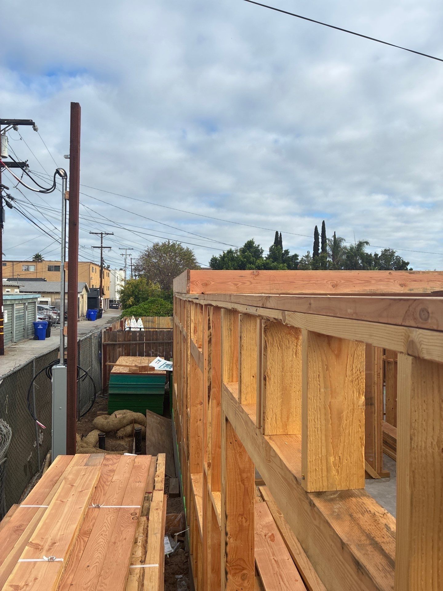 Project in 3718 Nile by M1 Builds, Inc.