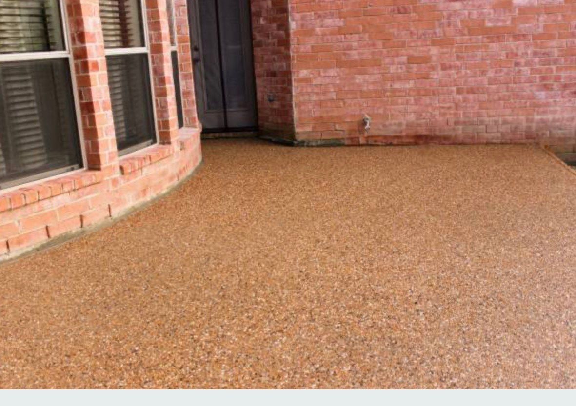 Exposed Aggregate Options by Sam The Concrete Man Virginia Beach