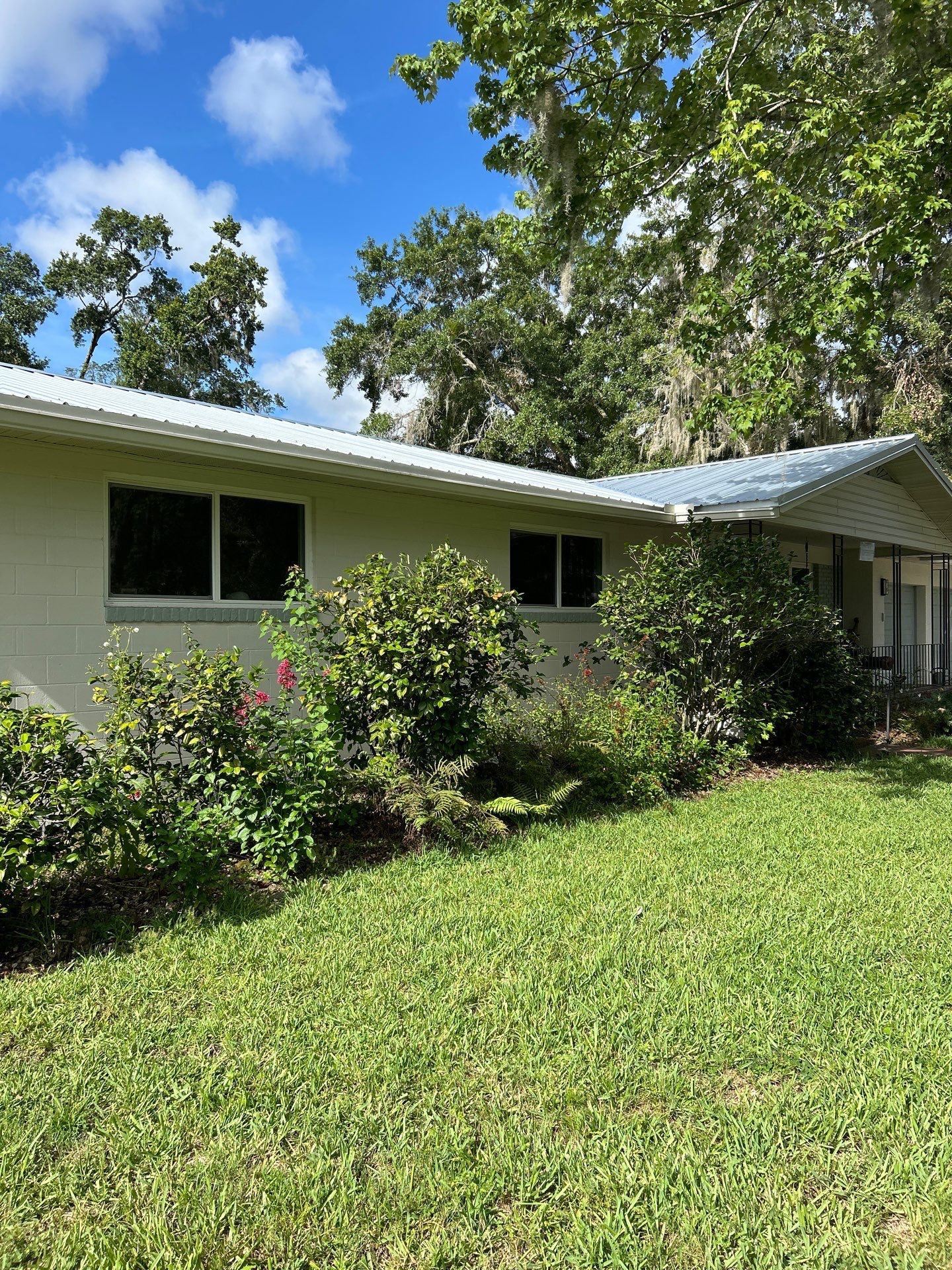 Project in Gainesville by True Force Roofing