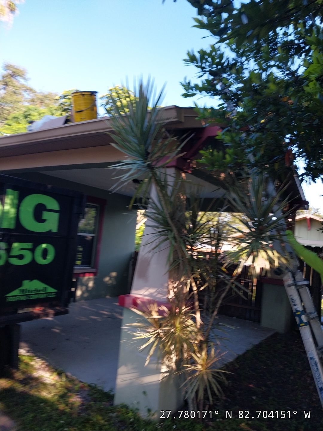 Project in St. Petersburg 33710 by Mitchell Roofing Company LLC 