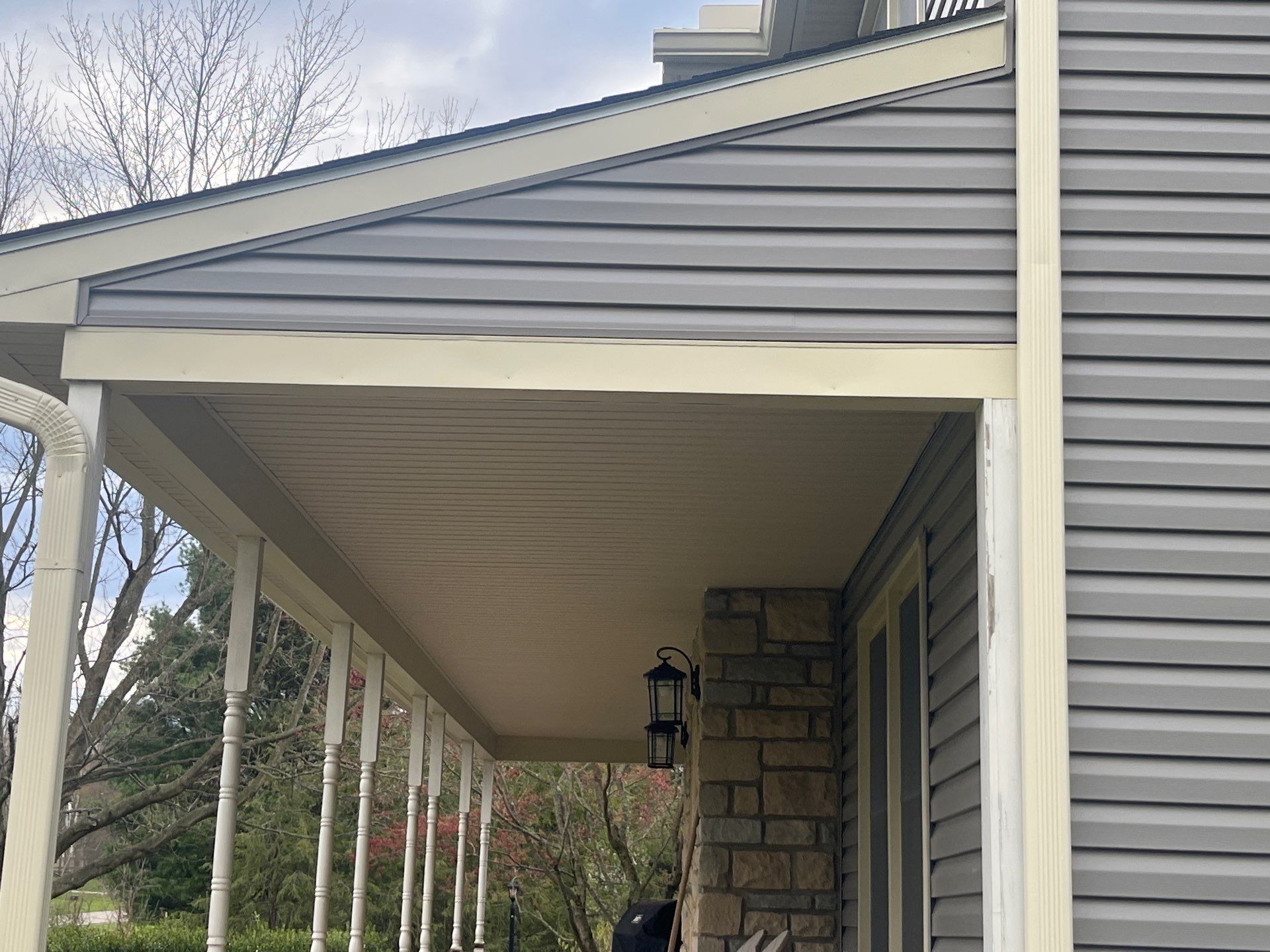 Siding Replacement by Woodring Gutters & Contracting 
