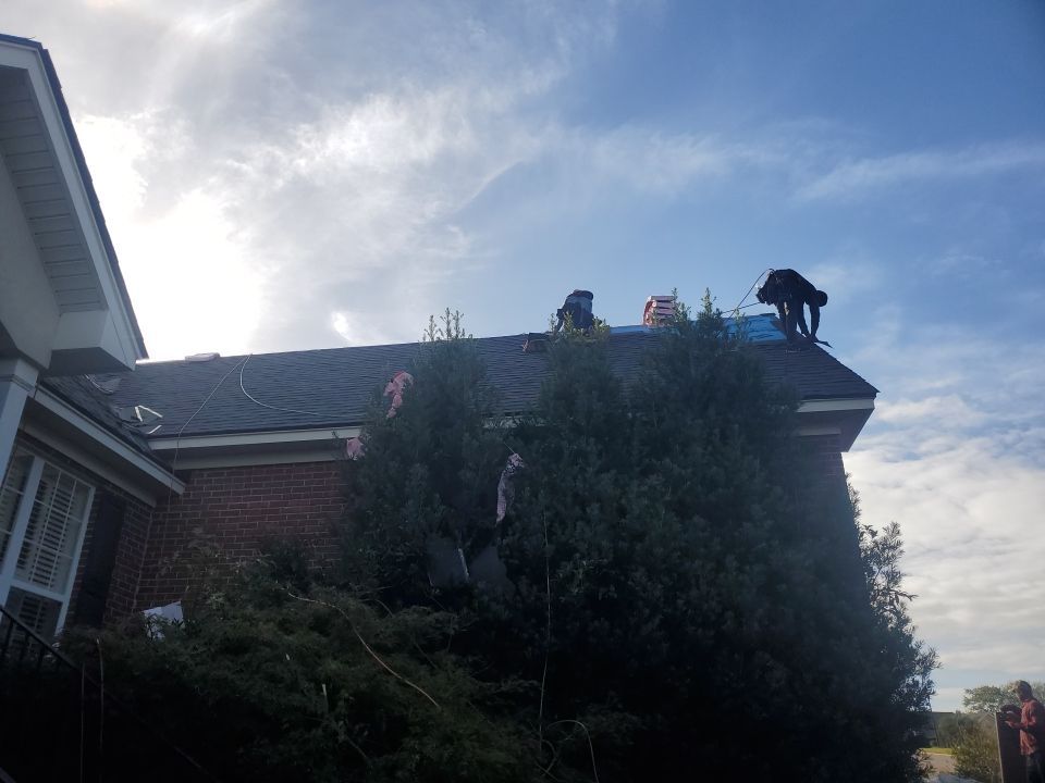 Residential Roofing Installation by Inspector Roofing and Restoration
