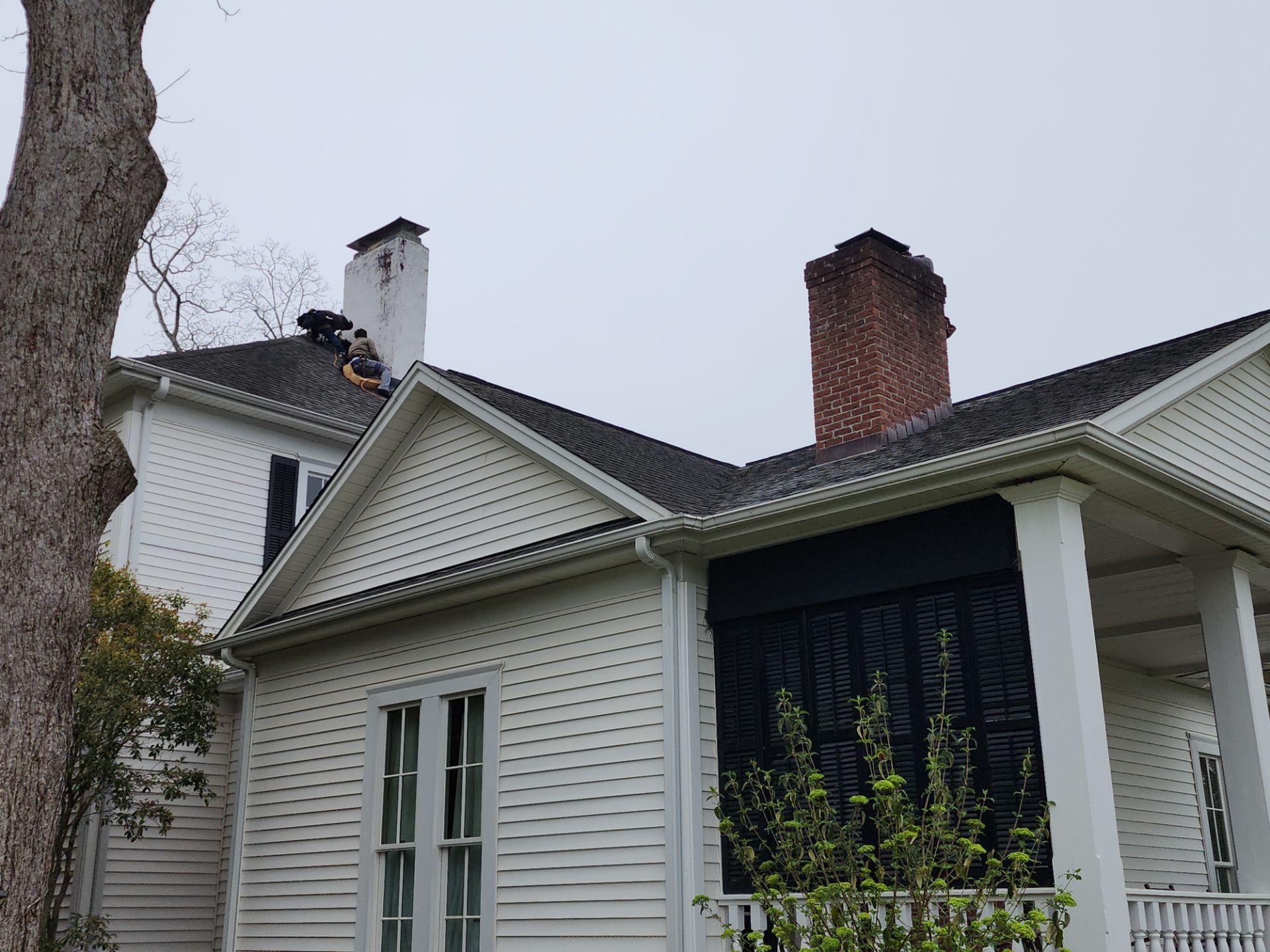 Residential Roofing Repair using Owens Corning Oakridge- Driftwood by Indigo State Roofing