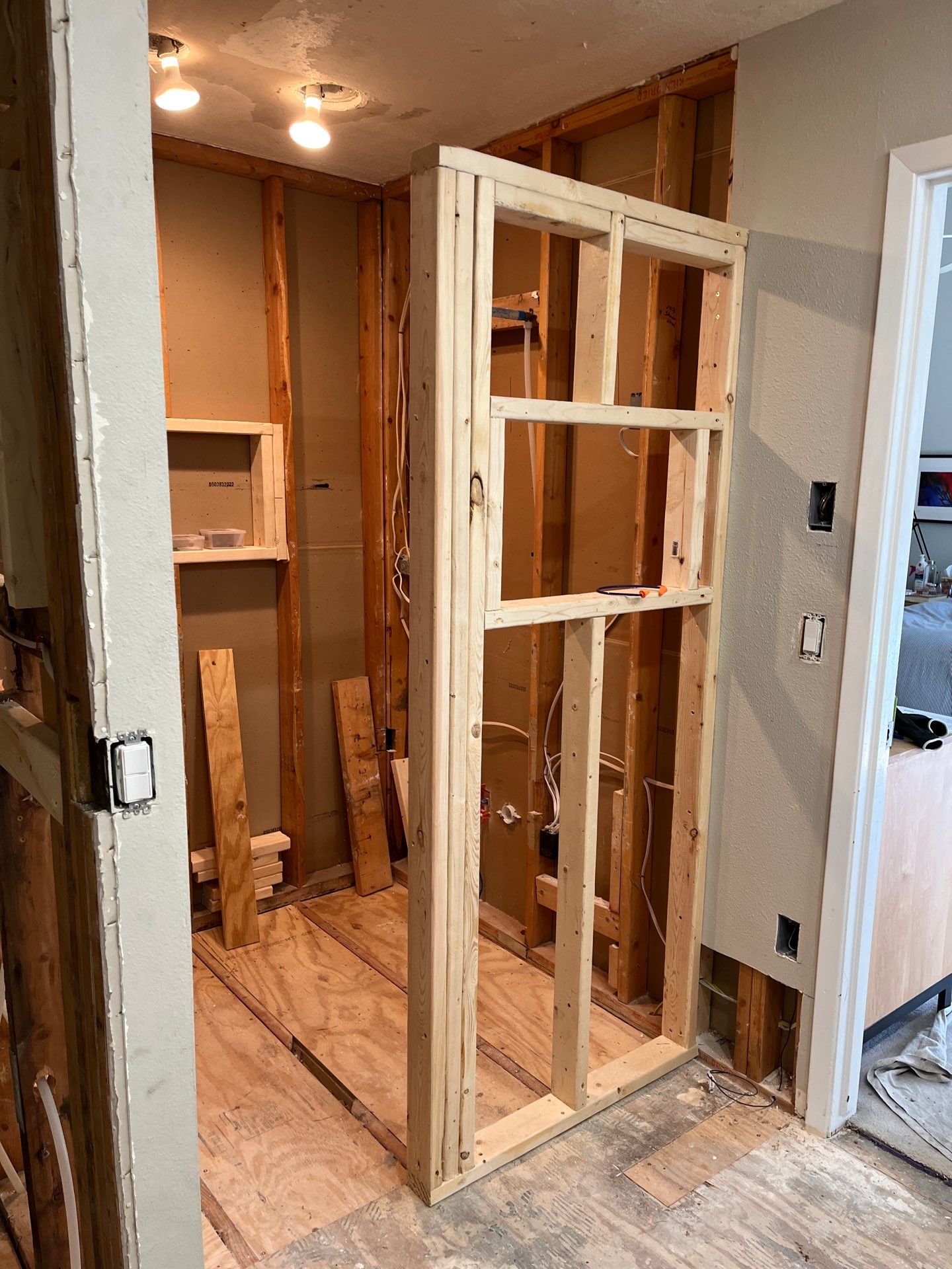Bathroom in West Des Moines, IA by Blu Ember Properties