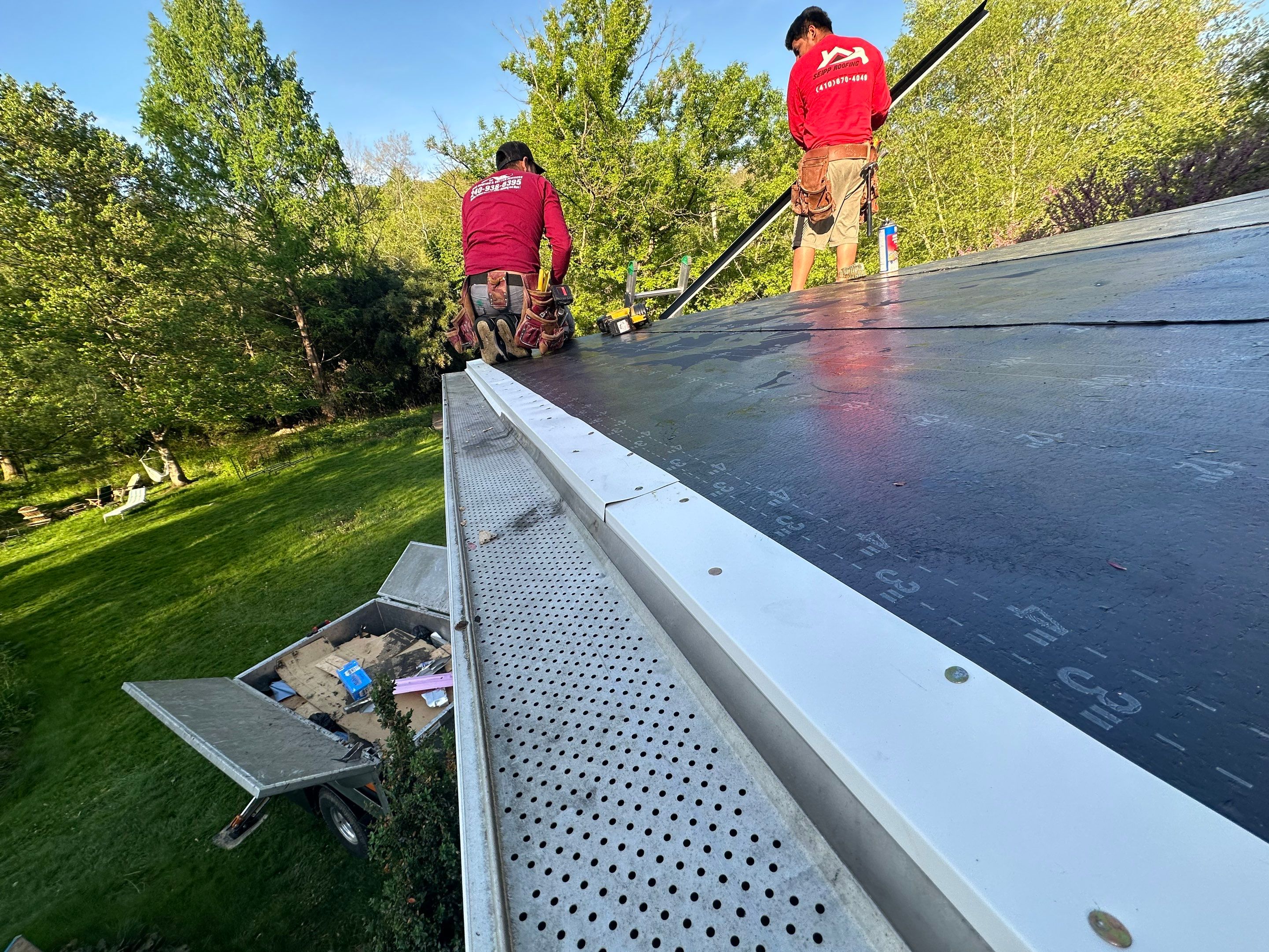 Roof Replacement in Freeland, MD • Matt H. by Seipp Roofing, LLC