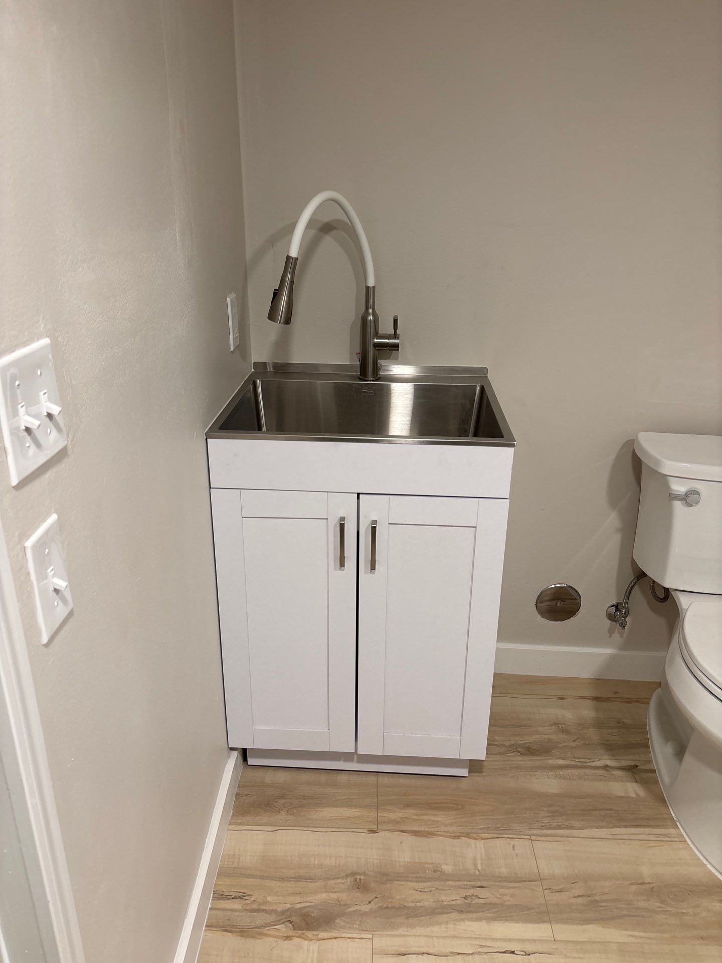 2033 Basement Remodel by MV General Construction, LLC