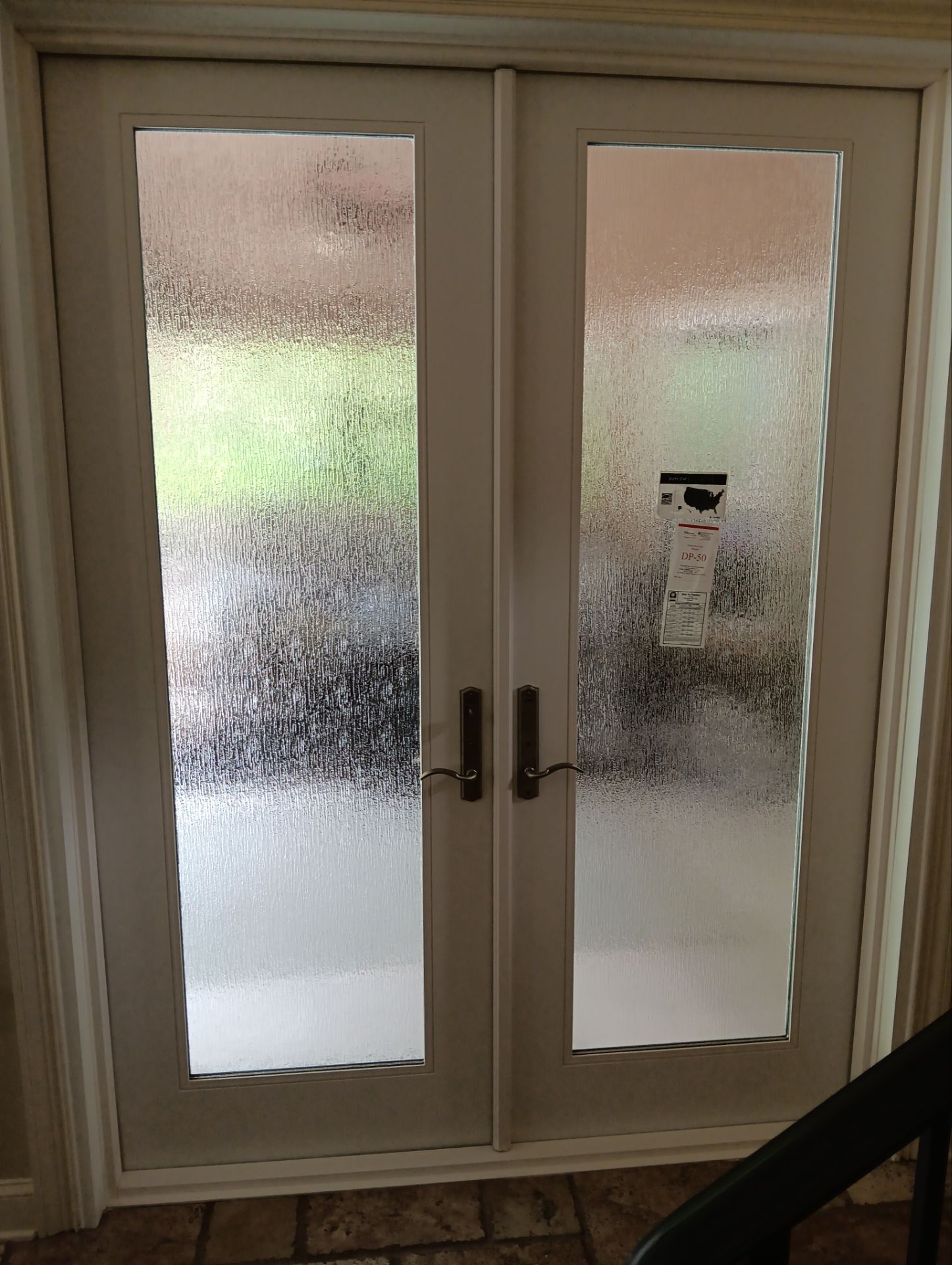 Plast Pro Fiberglass Doors by American Window Products Inc CBC1251207