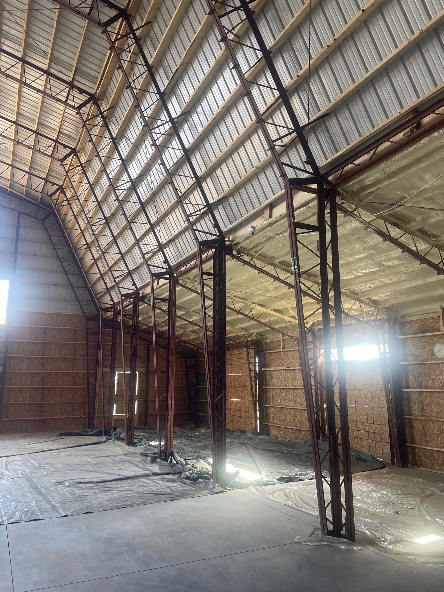 Interior Insulation – Seward, Nebraska by Tillotson Enterprises