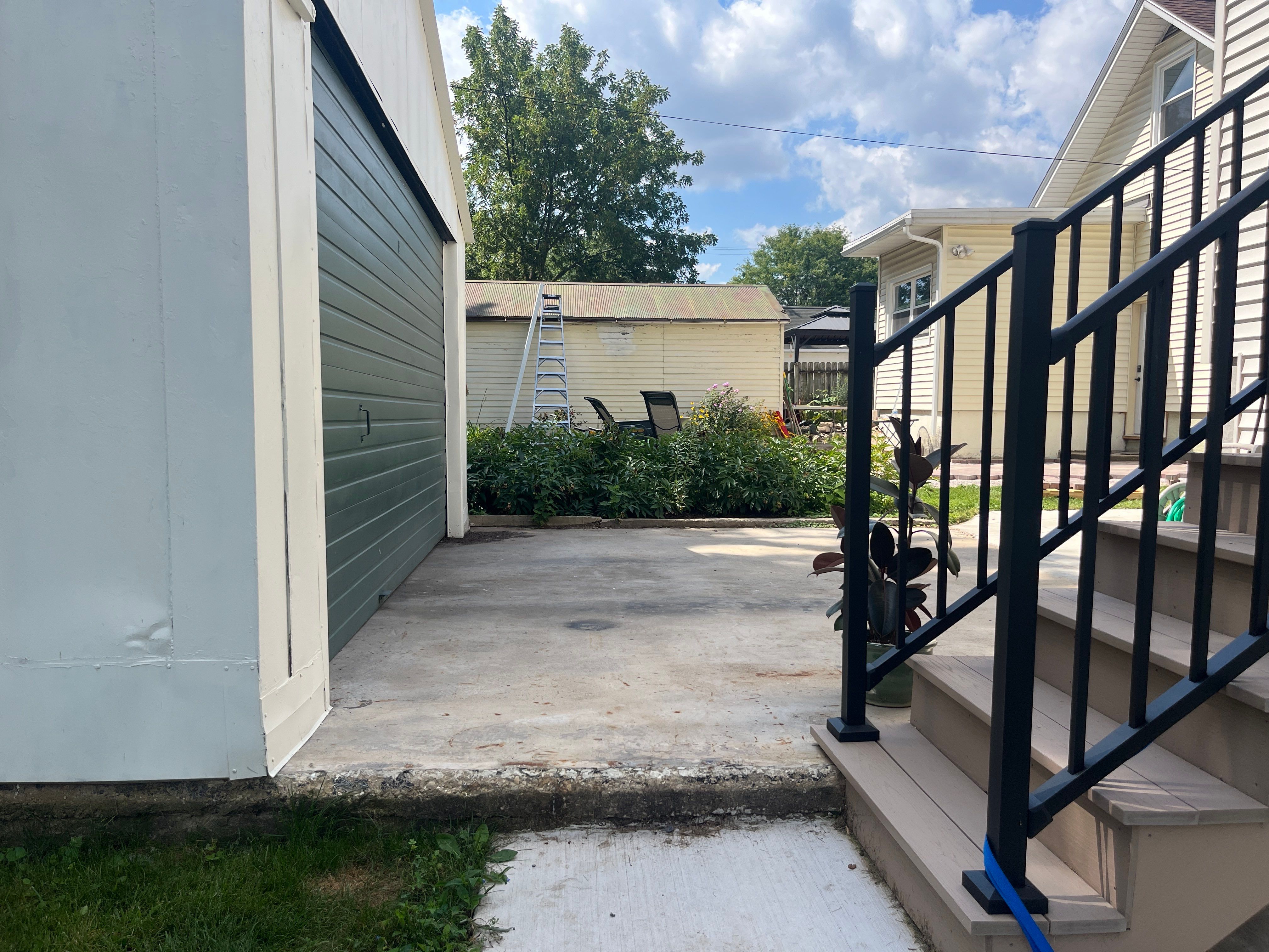 Puppy Panel Aluminum Fence by Madison Fence Company