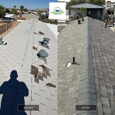 Weathered Wood Shingles