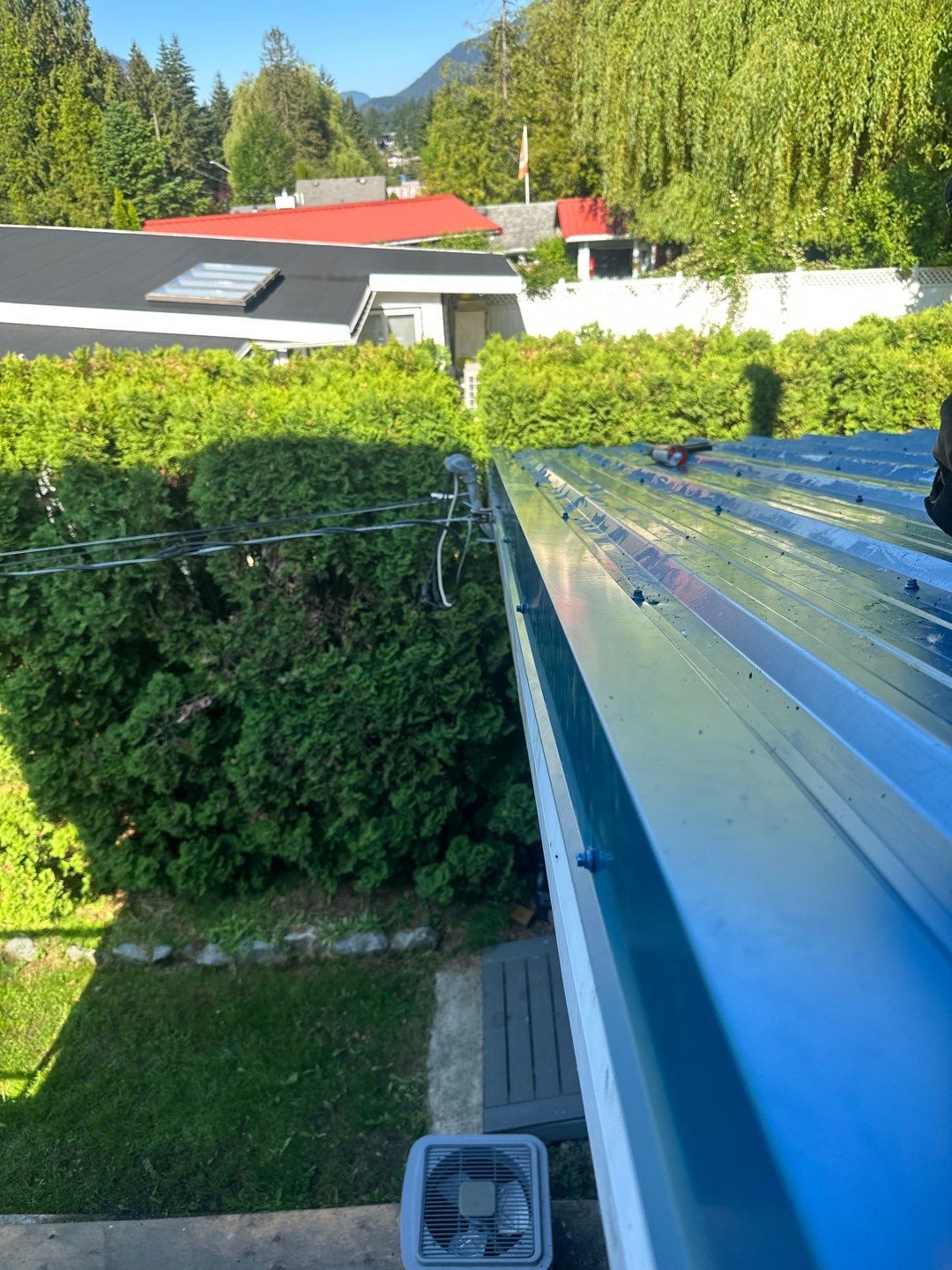 Residential ReRoofing Installation using Duraclad 26ga by Top Notch Roofing Inc