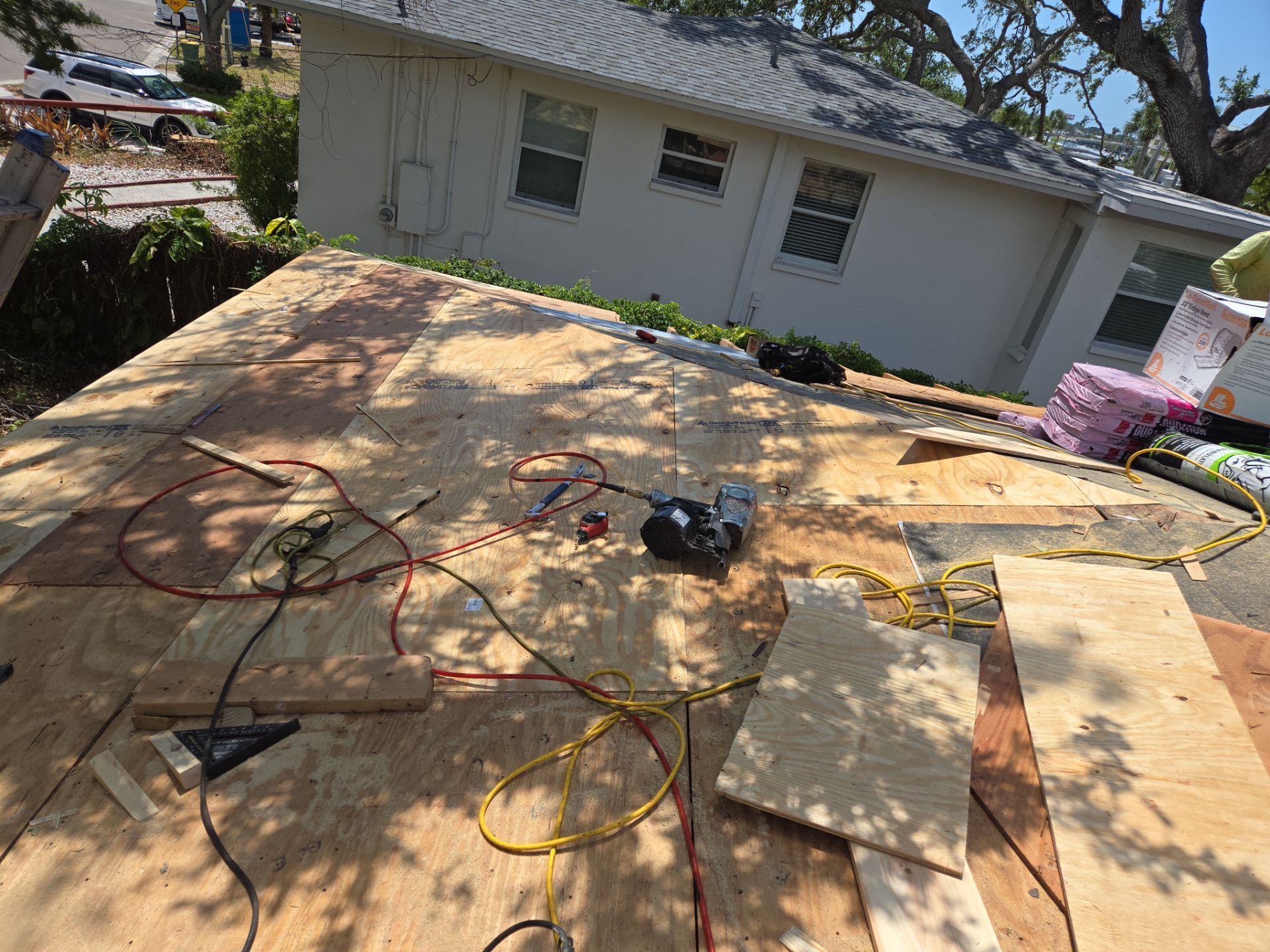 Project in St. Petersburg 33709 by Mitchell Roofing Company LLC 
