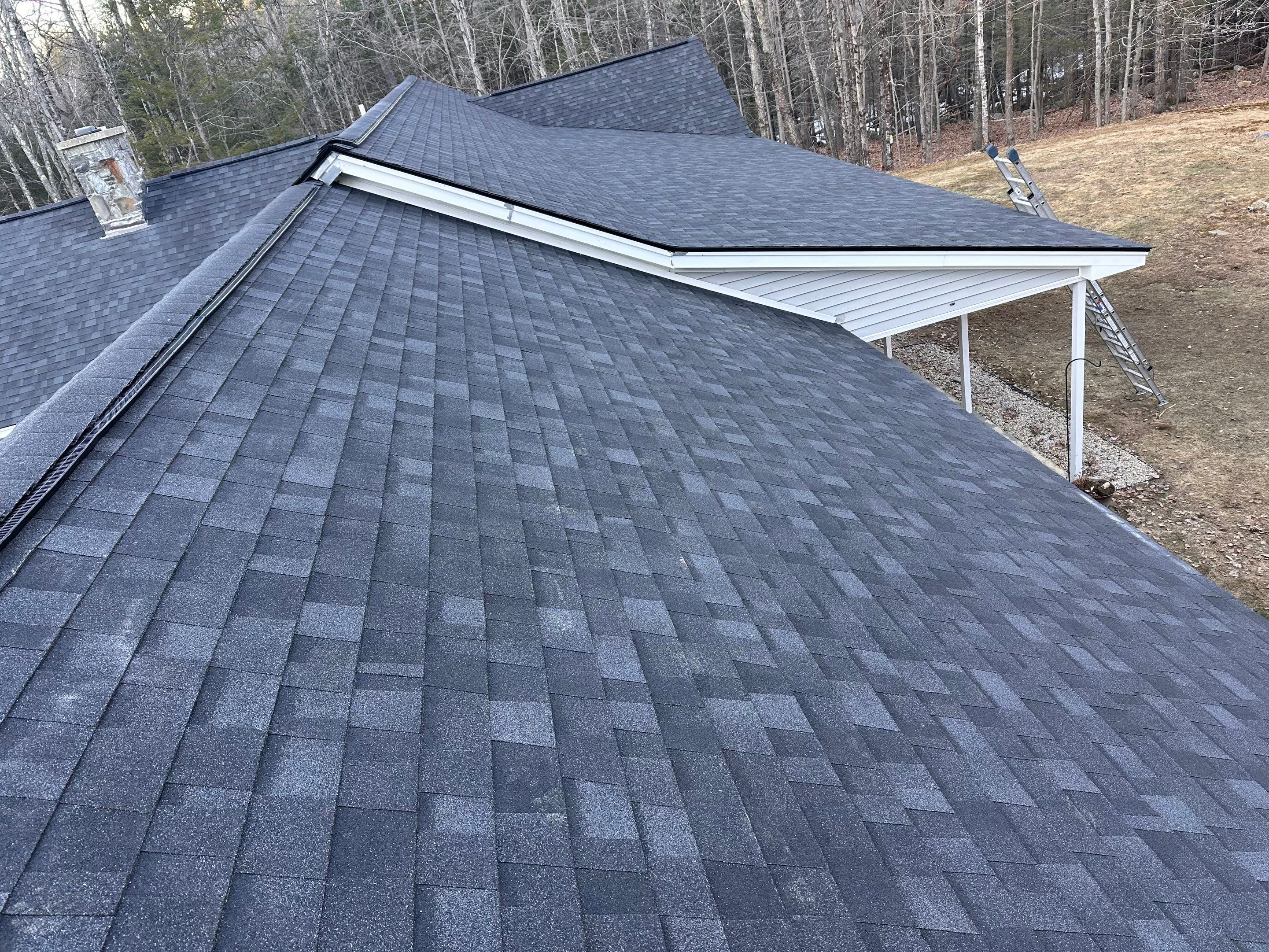 Owens Corning Roof Transformation – Nottingham, NH by Tall pine roofing