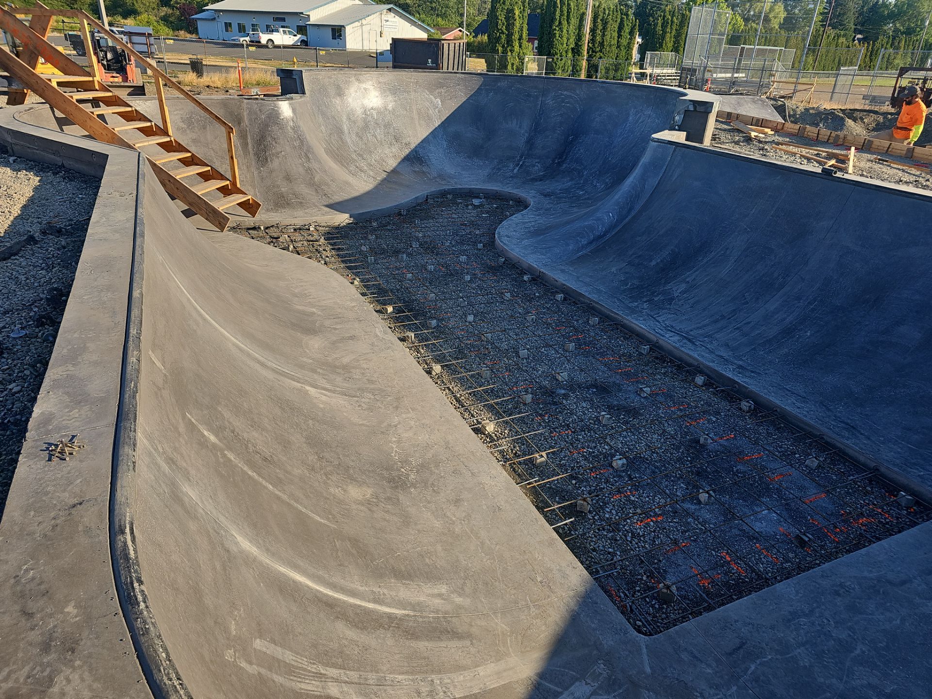 Metalworks Skatepark Construction by Janicki General Contracting