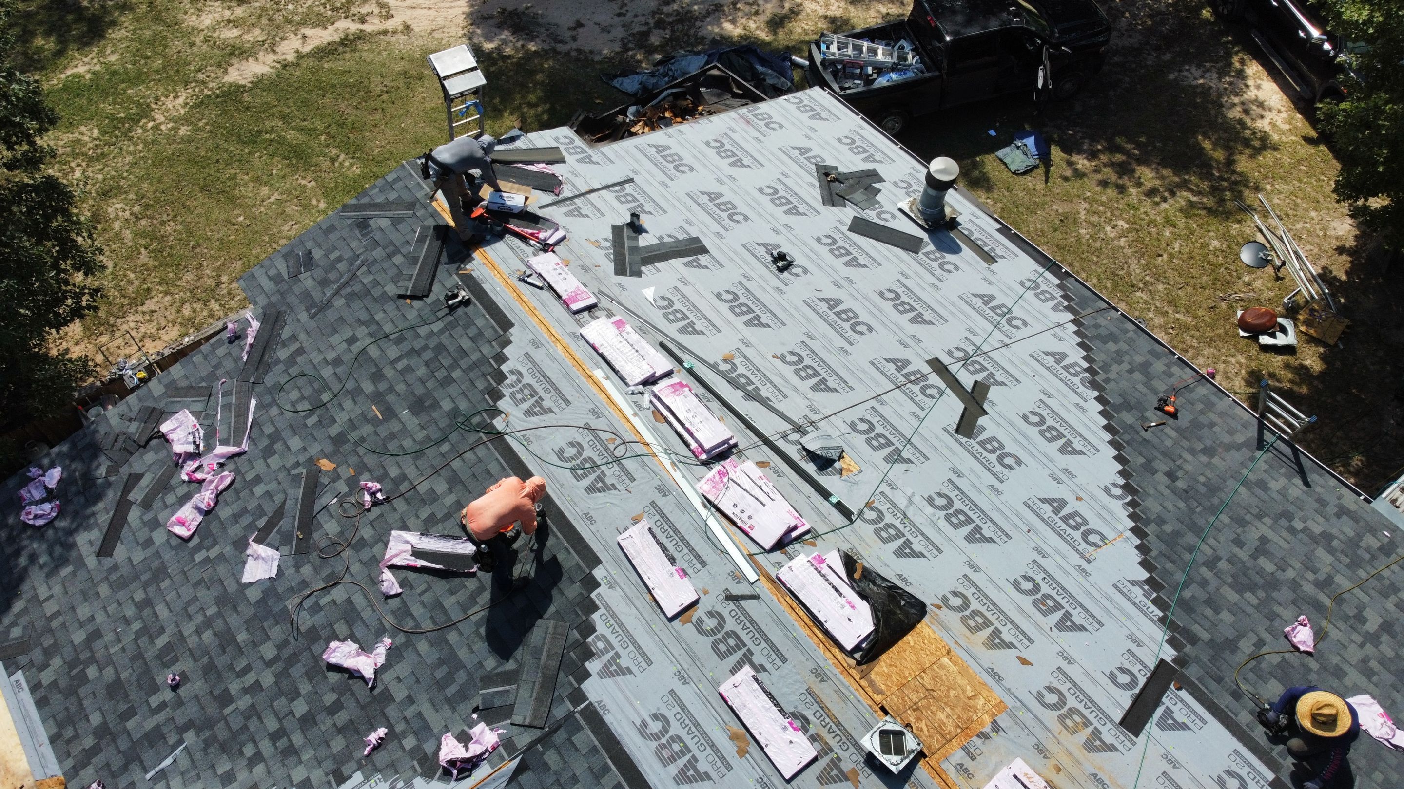 Project in Conroe by Roof Guard And Construction
