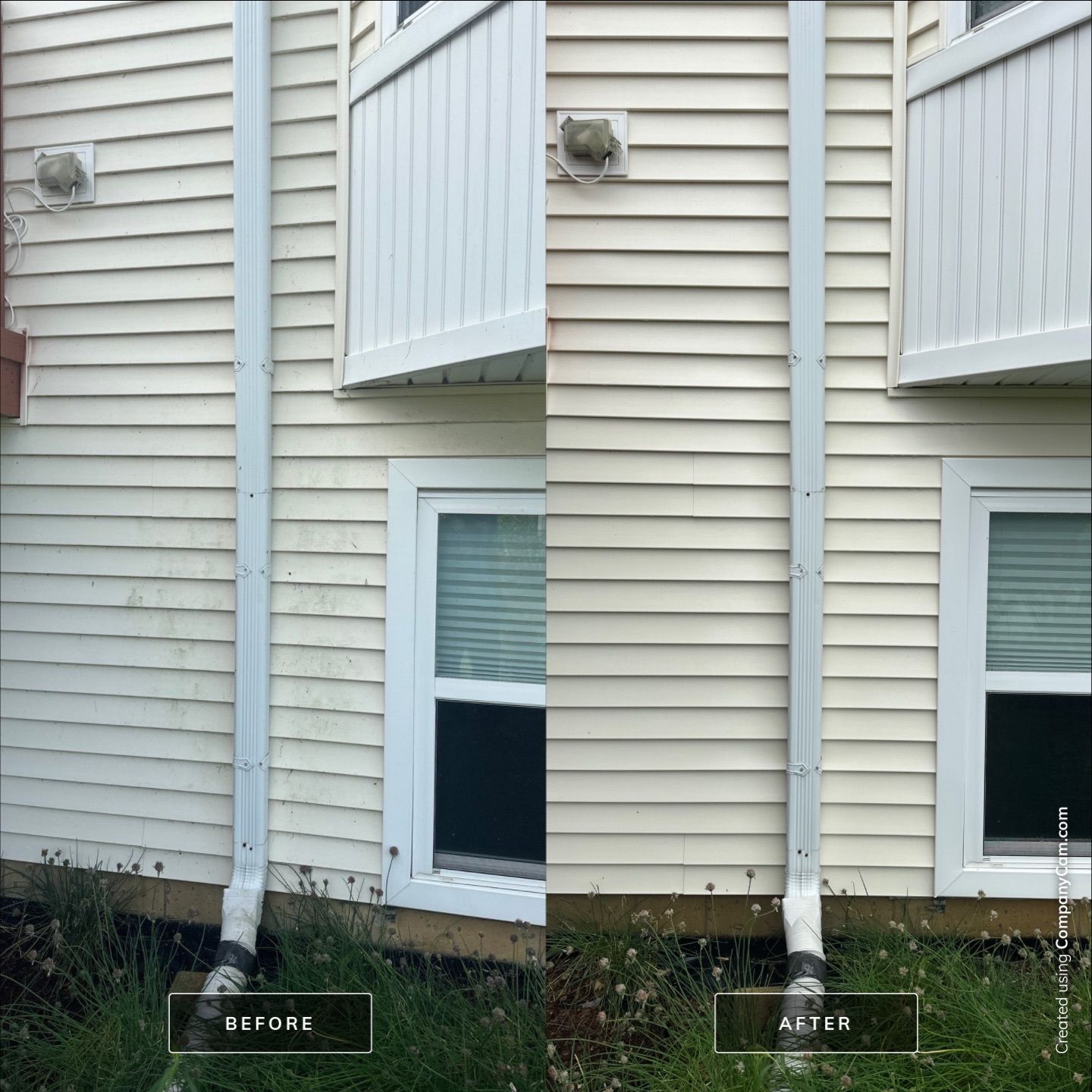 Project in Mundelein by Simmons Power & Soft Washing