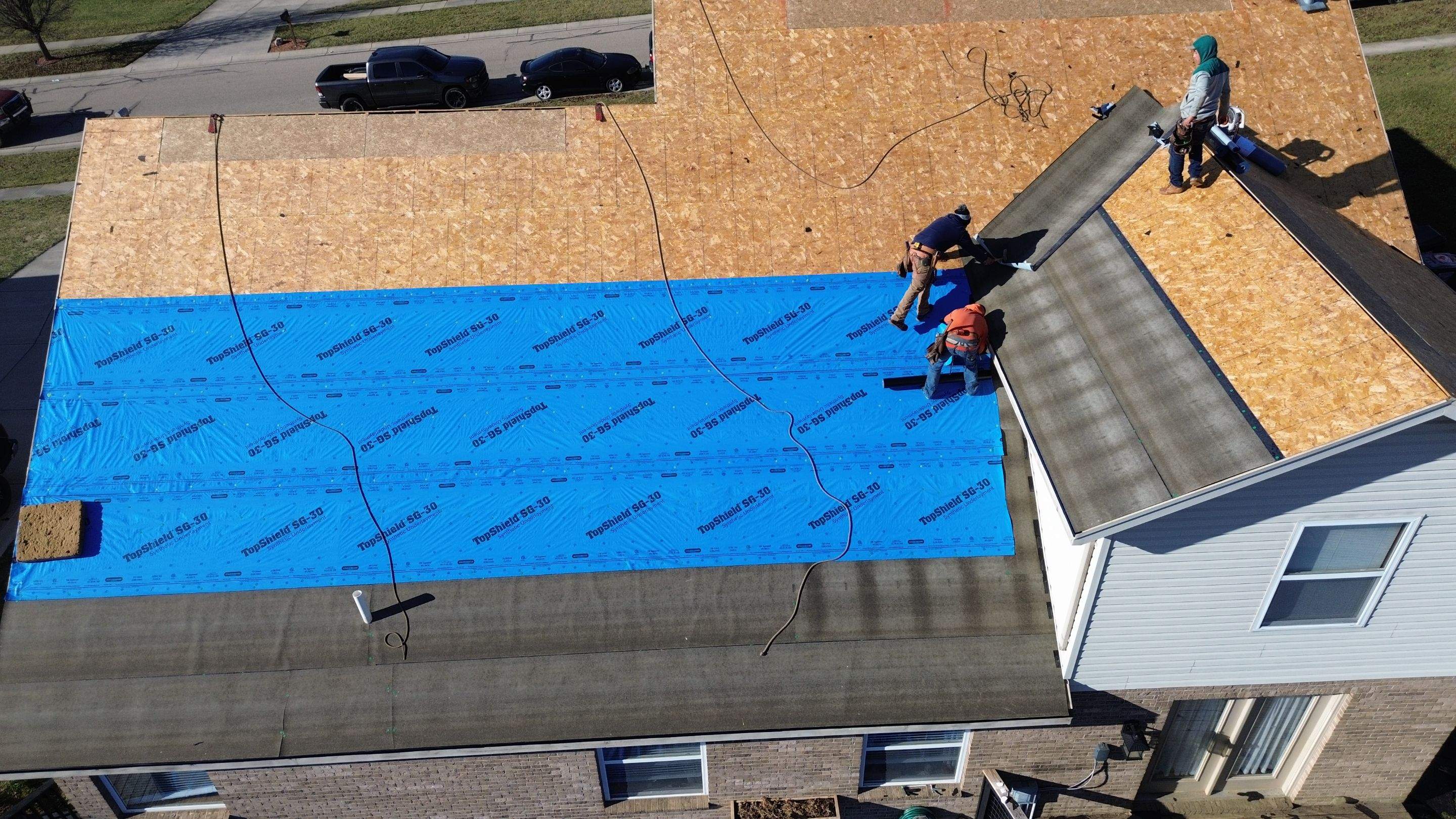 West Hamilton - Pristine Black & Gutters by Tamlin Roofing
