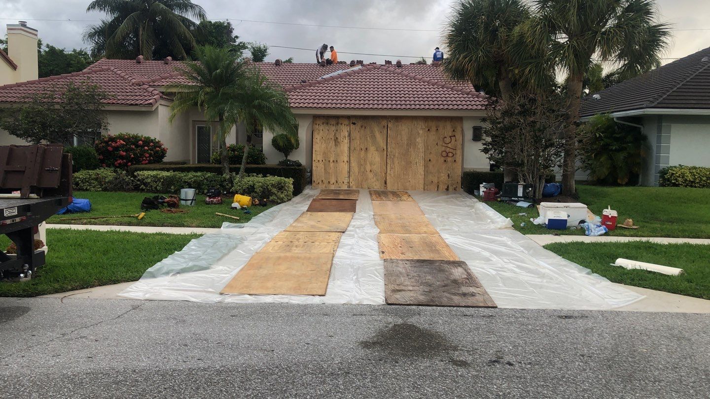 Residential Roofing Installation using Eagle Roofing Tile by BLUES BROTHERS ROOFING