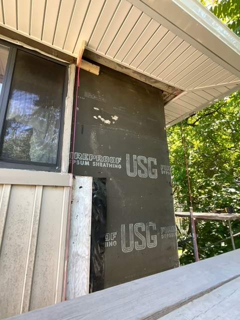 Main St. Riverhead, NY by A.M. Shield Waterproofing, Corp.
