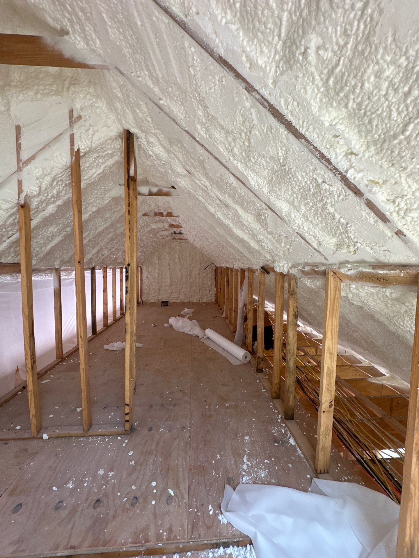 Quinlan, TX  by Apex Insulation Solutions