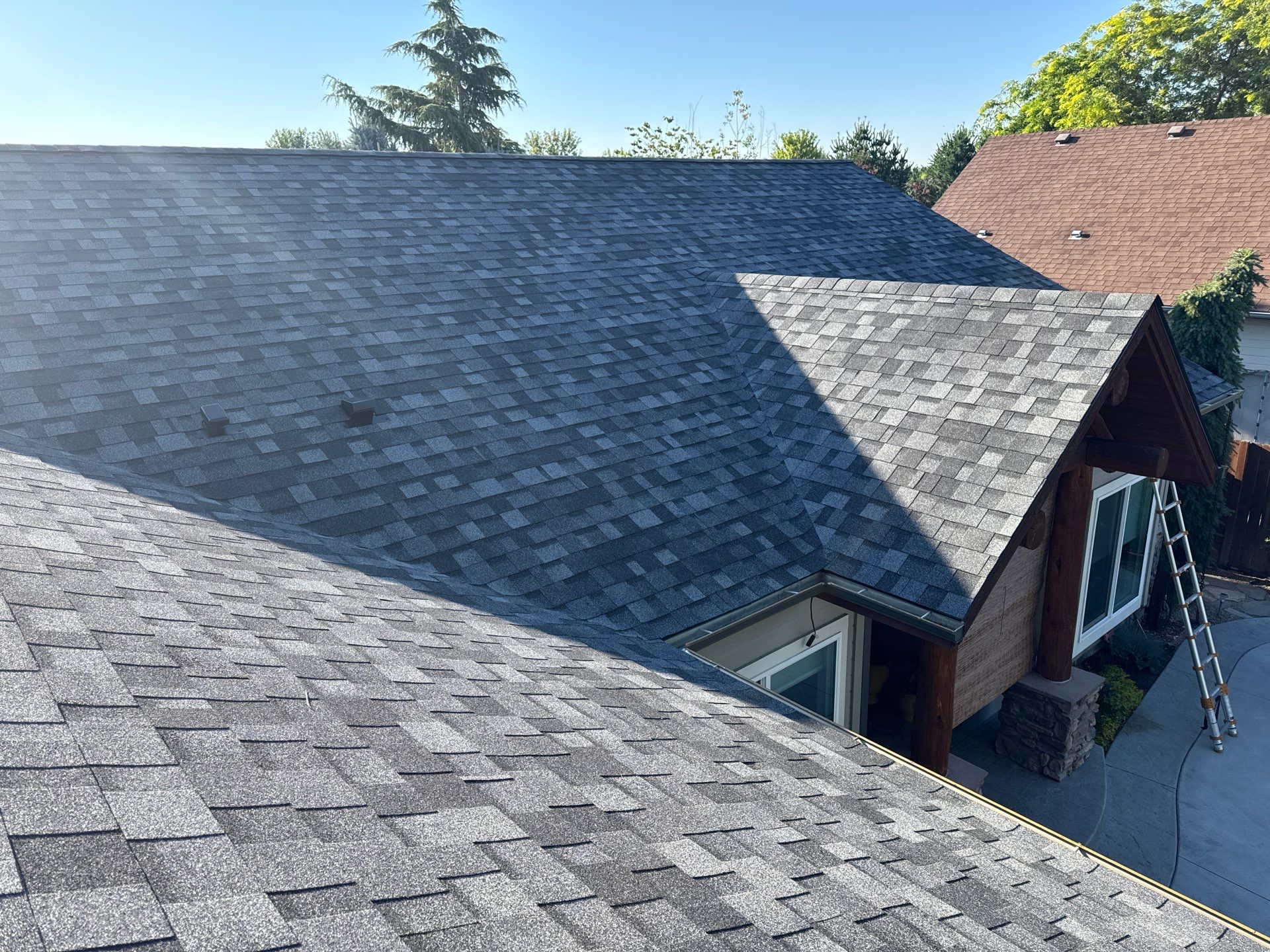 Full Residential Roof Replacement With Architectural Shingles In Meridian by Olive Roofing