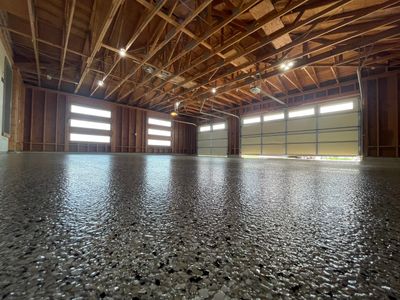 Cabin Fever Coating for Detached Garage in Dell Rapids