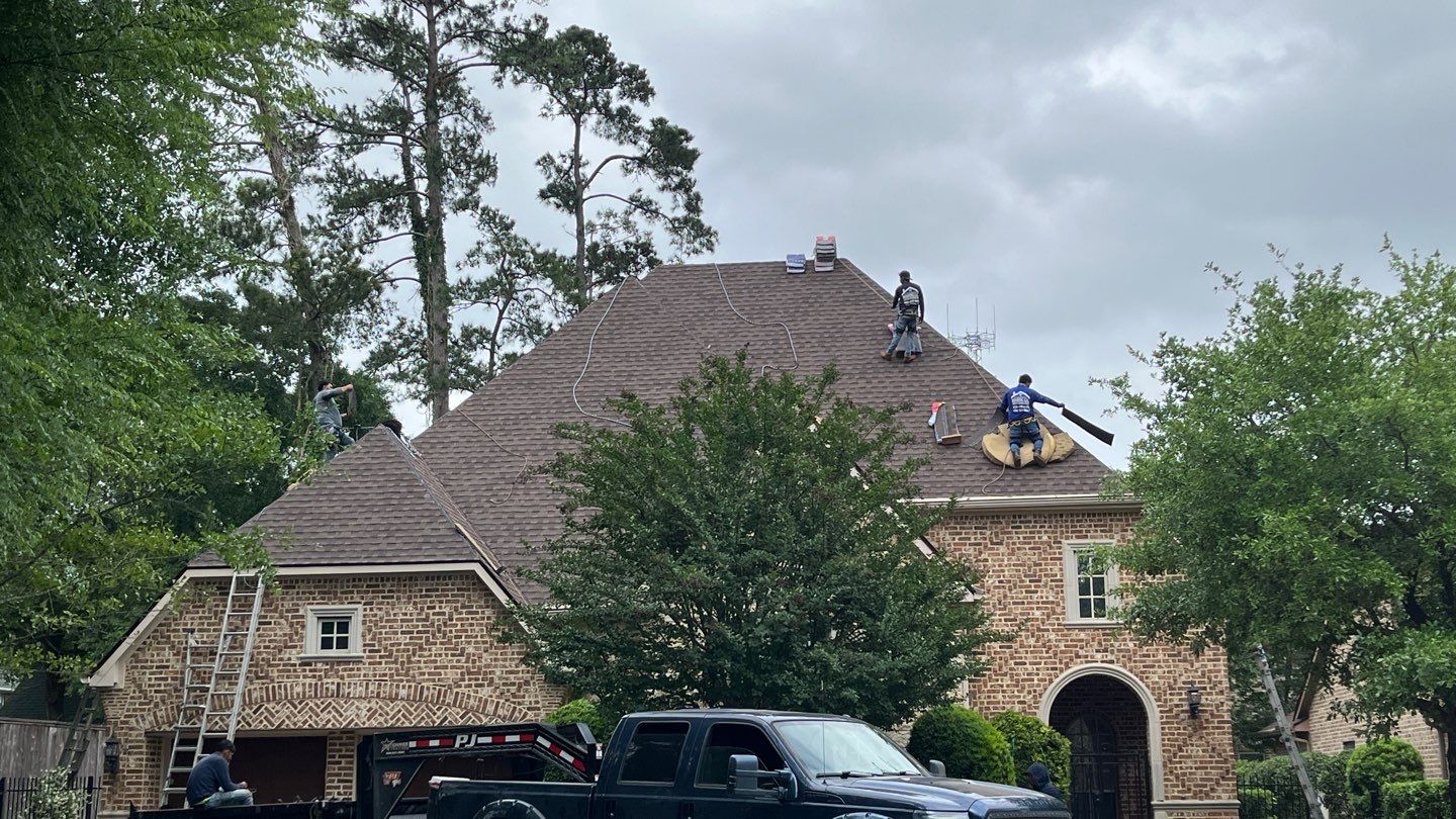 Residential Roof Replacement using GAF HDZ - Barkwood by Elite Roofing LLC