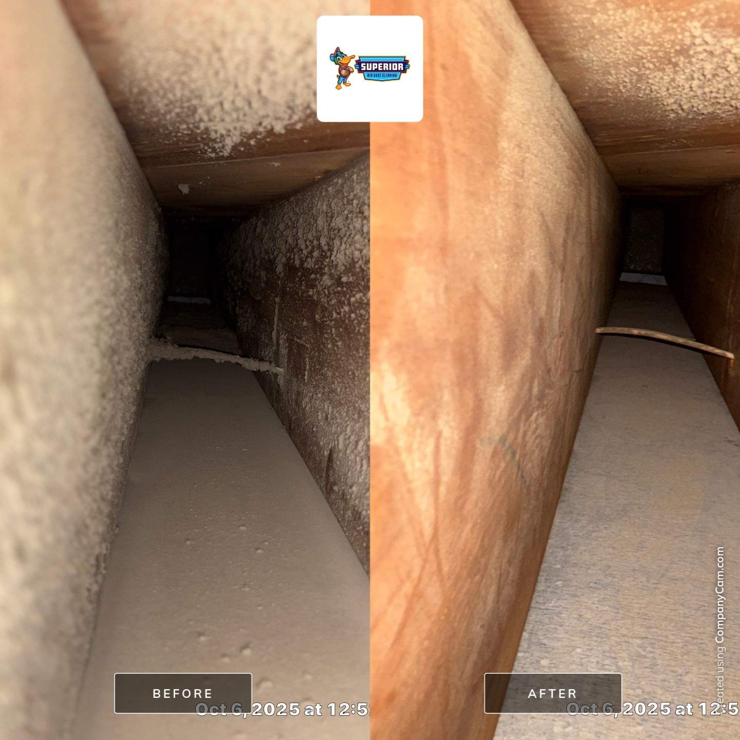 Air Duct Cleaning With a Vacuum Truck in New Castle, PA by Superior Air Duct Cleaning