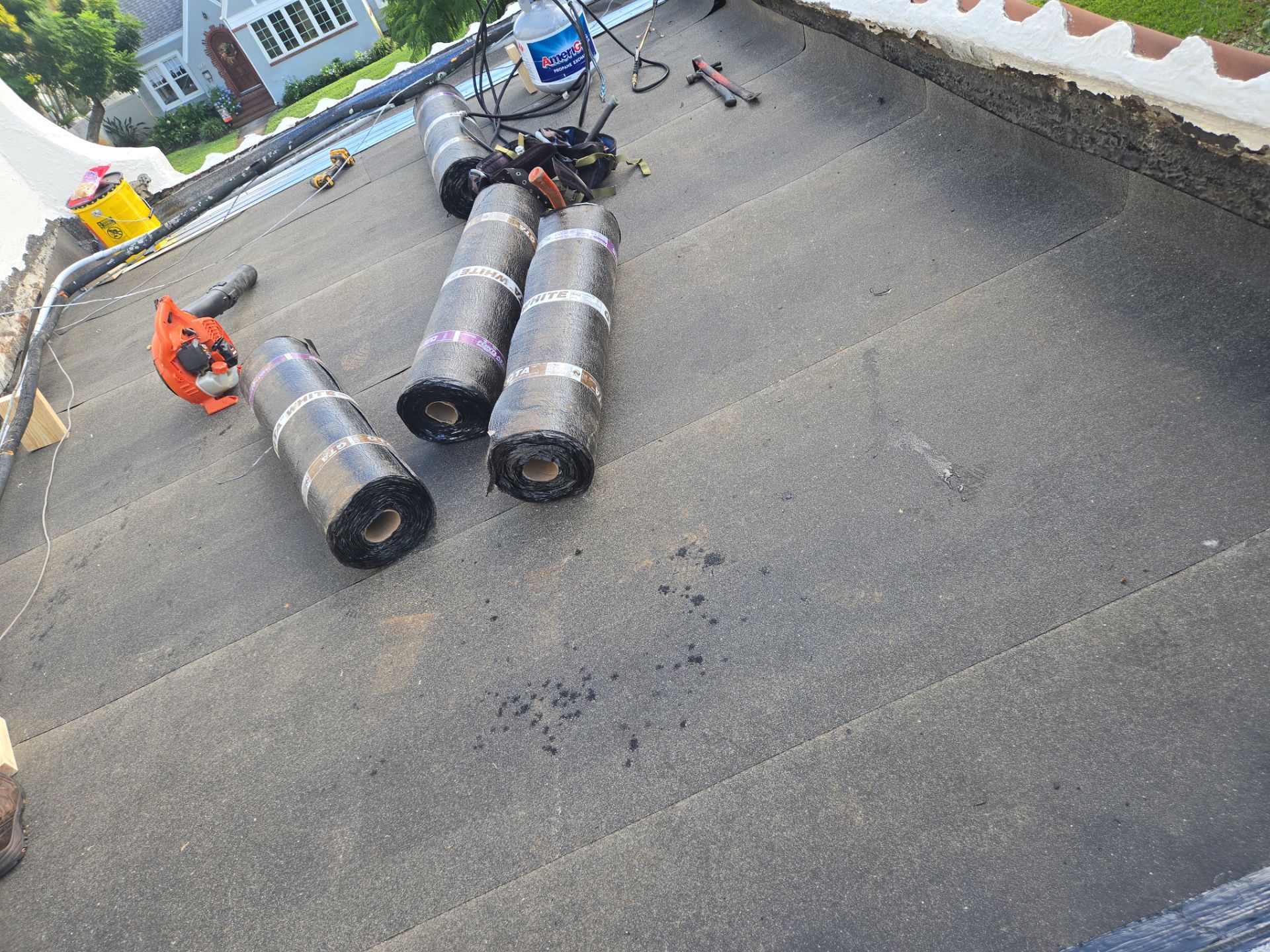 Project in St. Petersburg 33704 by Mitchell Roofing Company LLC 