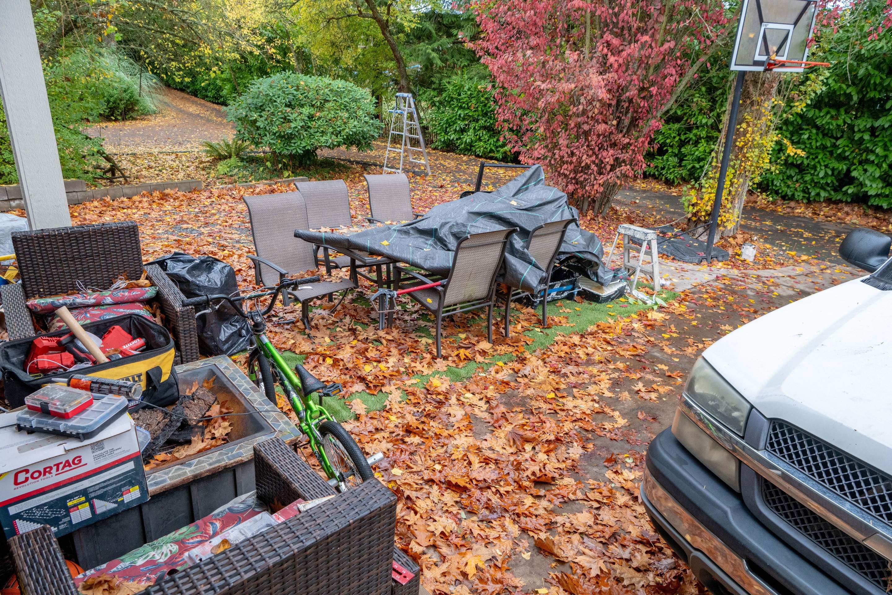 Fall and Spring Cleaning by Jireh Asphalt & Concrete Inc 