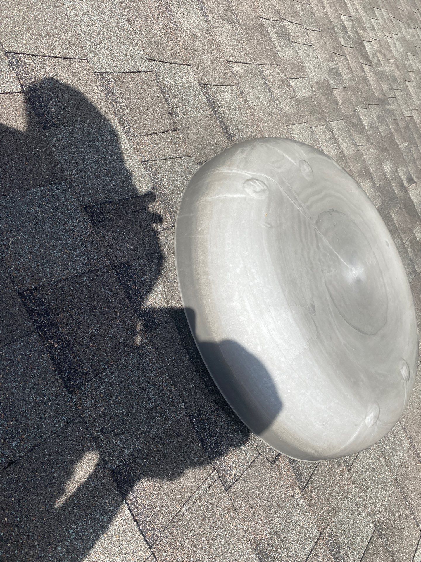 Hail Damage using Owen's Corning Duration (Lifetime) Shingles by Roof Repair Company