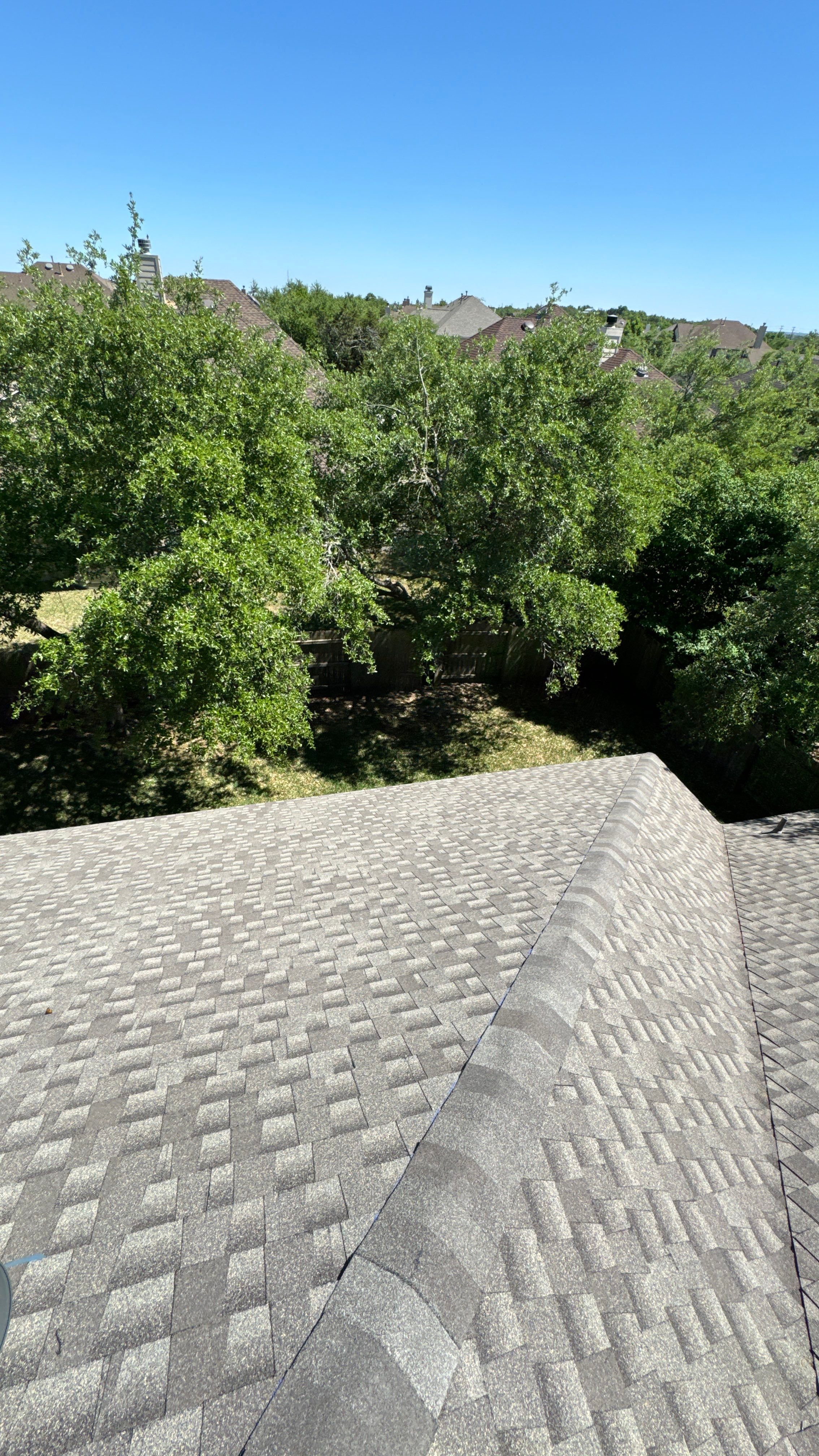 Residential Roof Replacement using GAF HDZ - Weathered Wood by Elite Roofing LLC