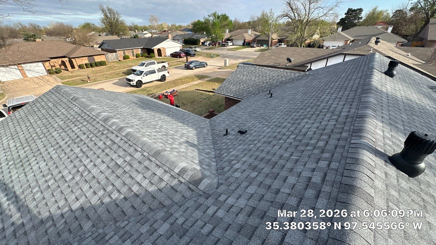 Project in Oklahoma City by Icon Roofing And Construction