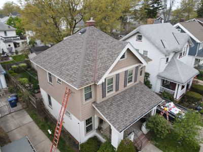Roof and Gutter Replacement by Homestyle in Lakewood