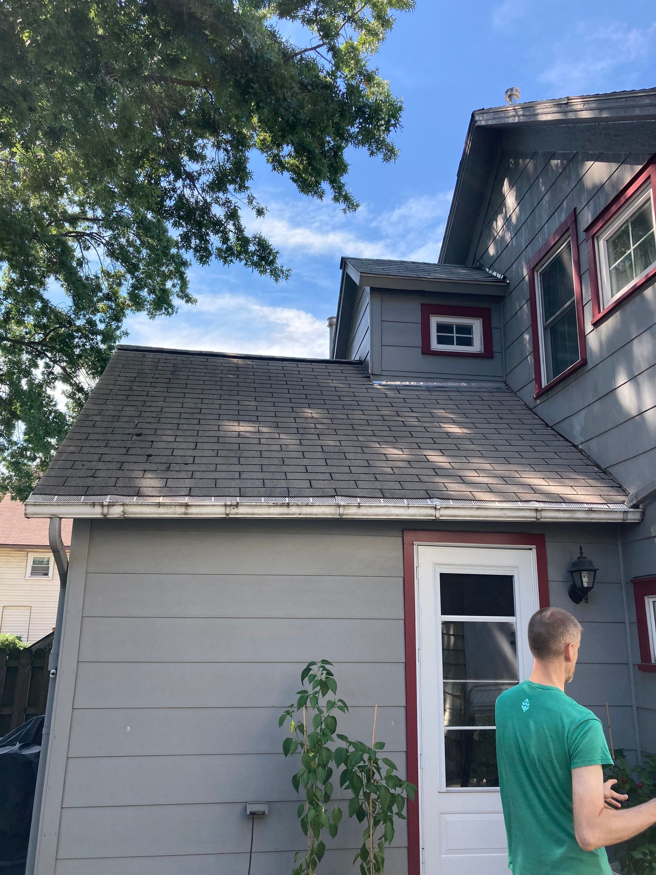 Residential Roofing Installation using Owens Corning Duration, Colonial Slate by Absolute Roofing and Construction