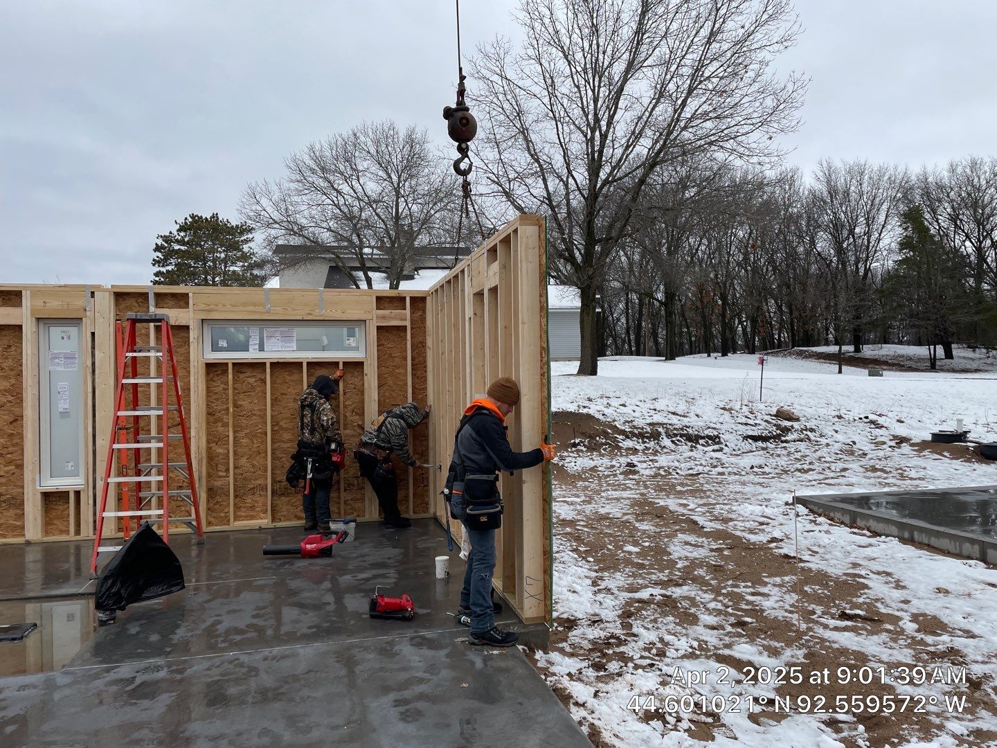 Hager City, WI Build by Bauer Estates LLC