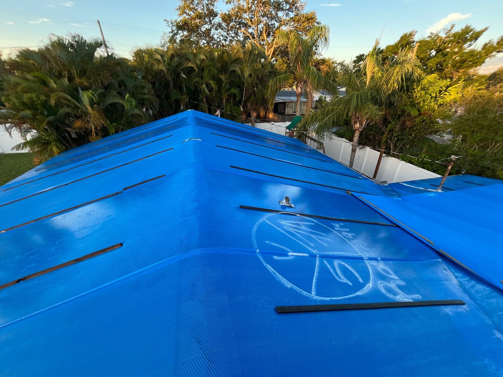Project in St. Petersburg 33703 by Mitchell Roofing Company LLC 