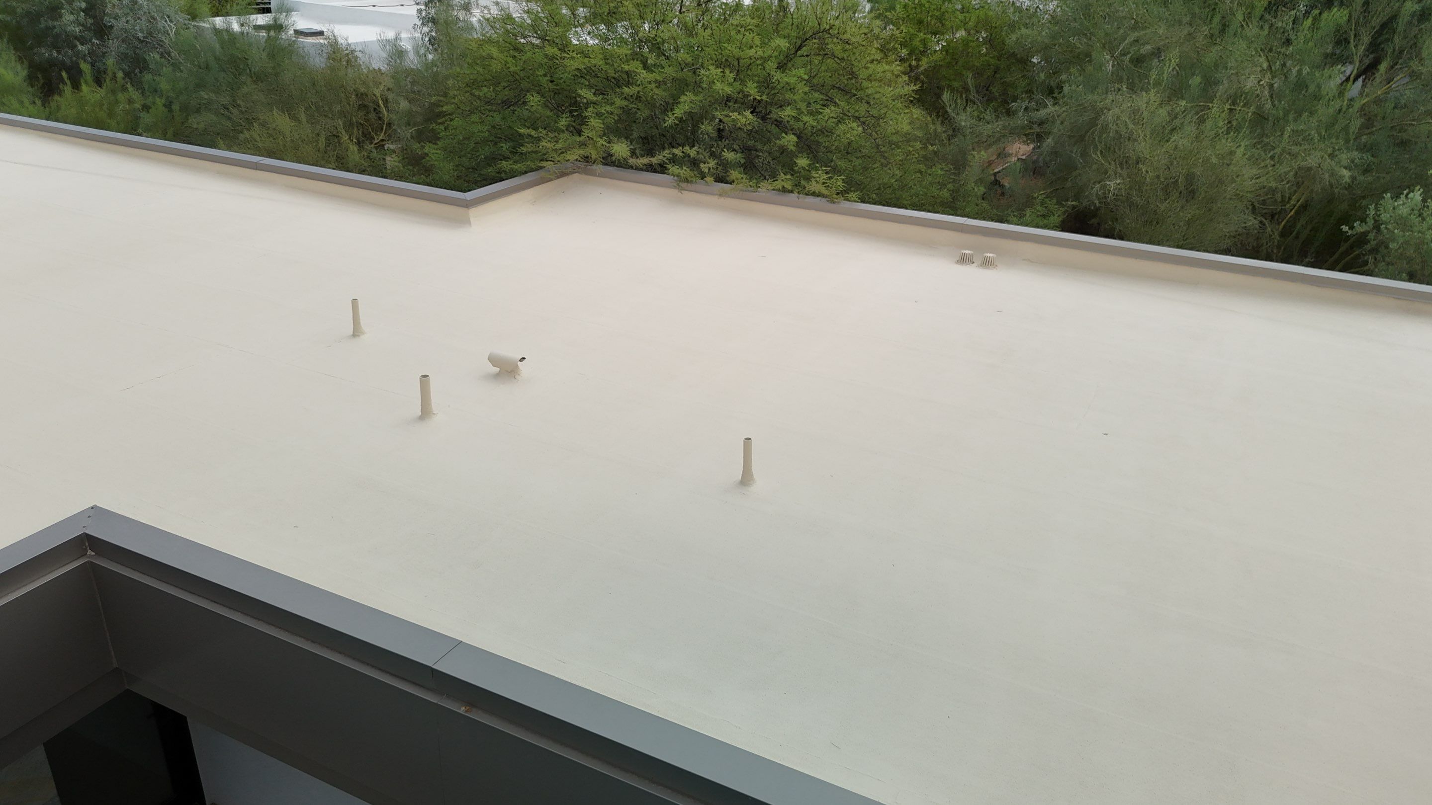 Project in Paradise Valley, AZ by Saint Roofing