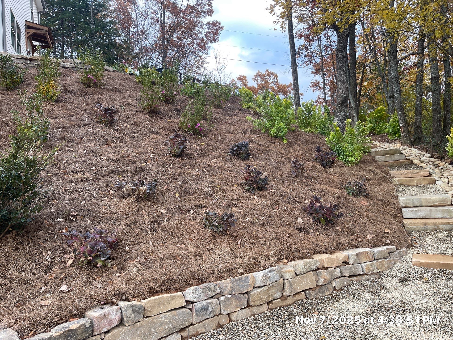 Mountain Top Paradise by B&B Landscaping