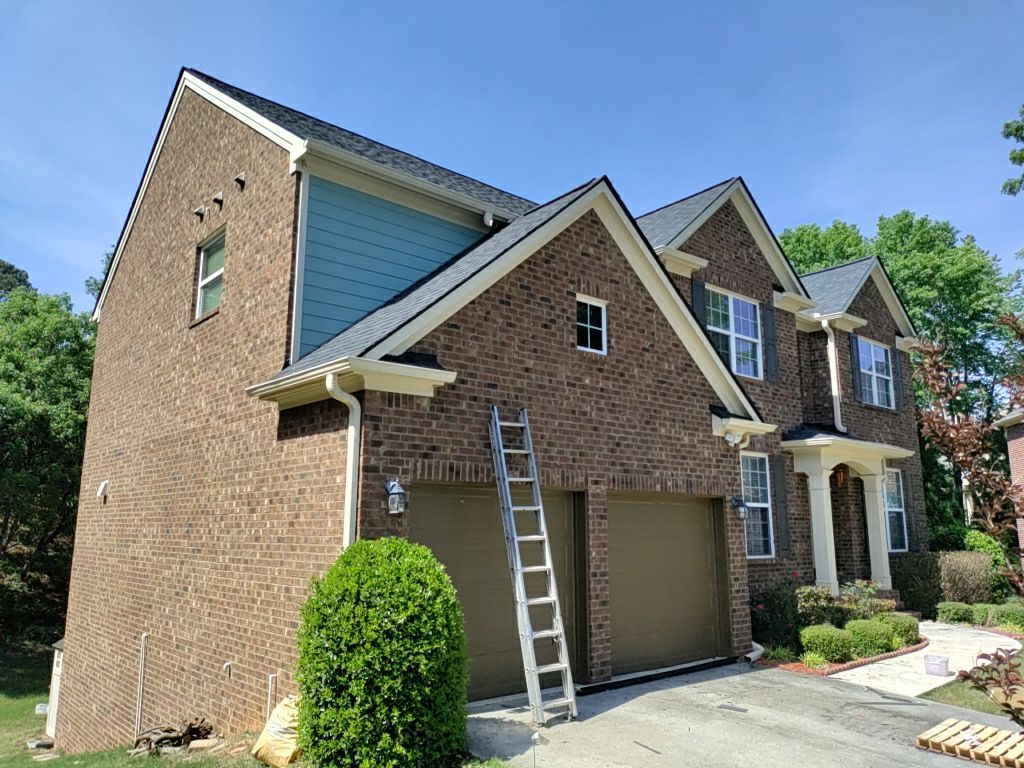 Residential Roofing Installation using Owens Corning Onyx Black by Inspector Roofing and Restoration