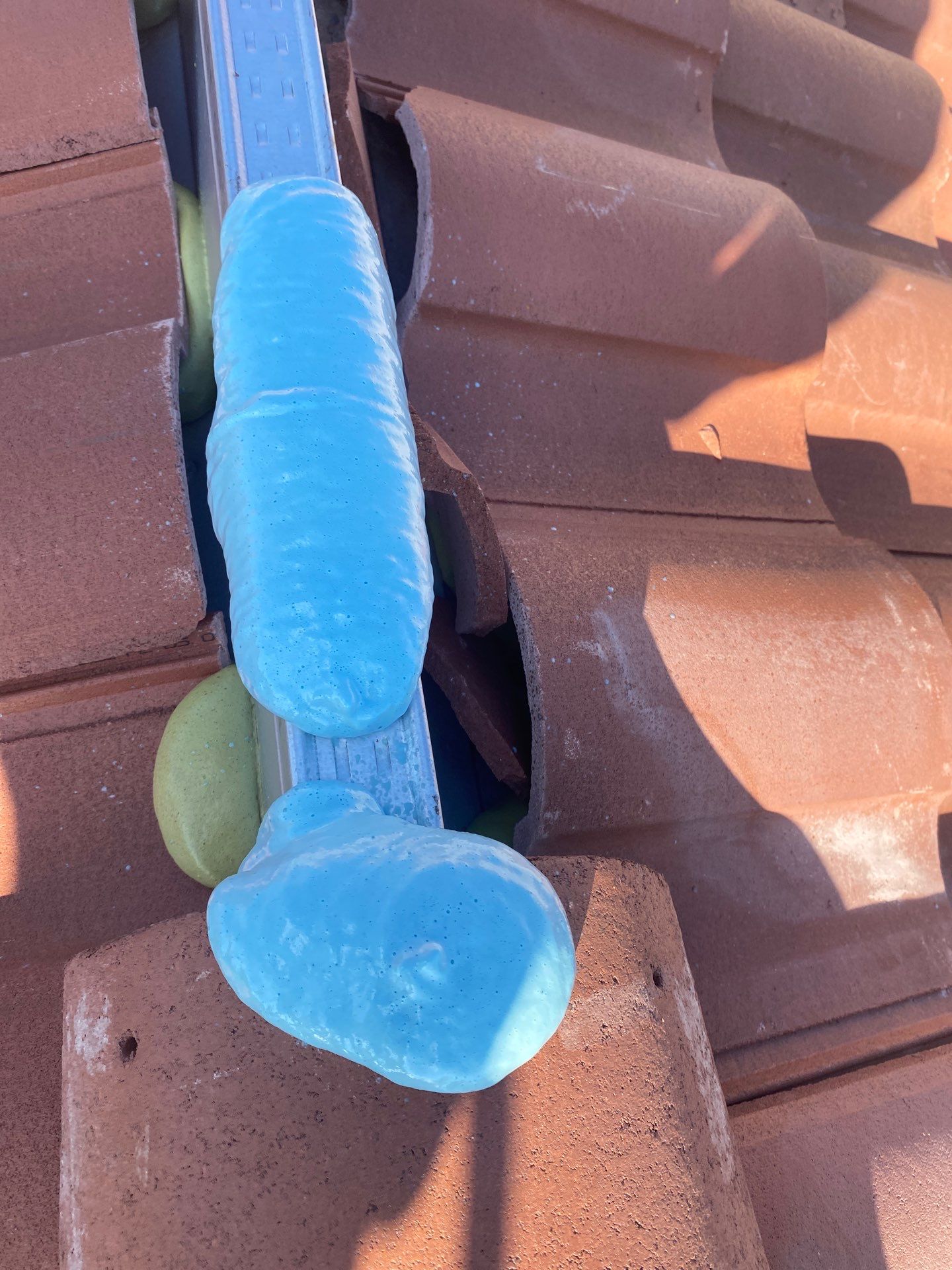 Residential Roofing Installation using Eagle Roofing Tile by BLUES BROTHERS ROOFING