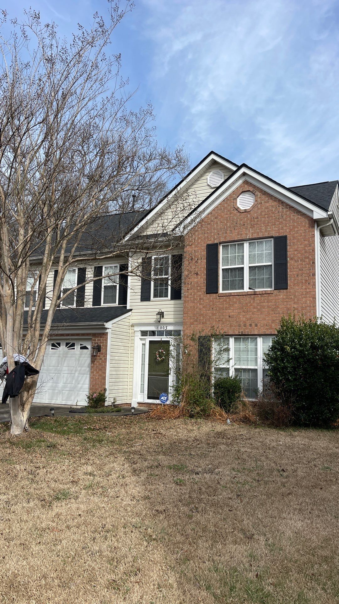 Roof replacement by hail damage by Just Brilliant Restoration JBR