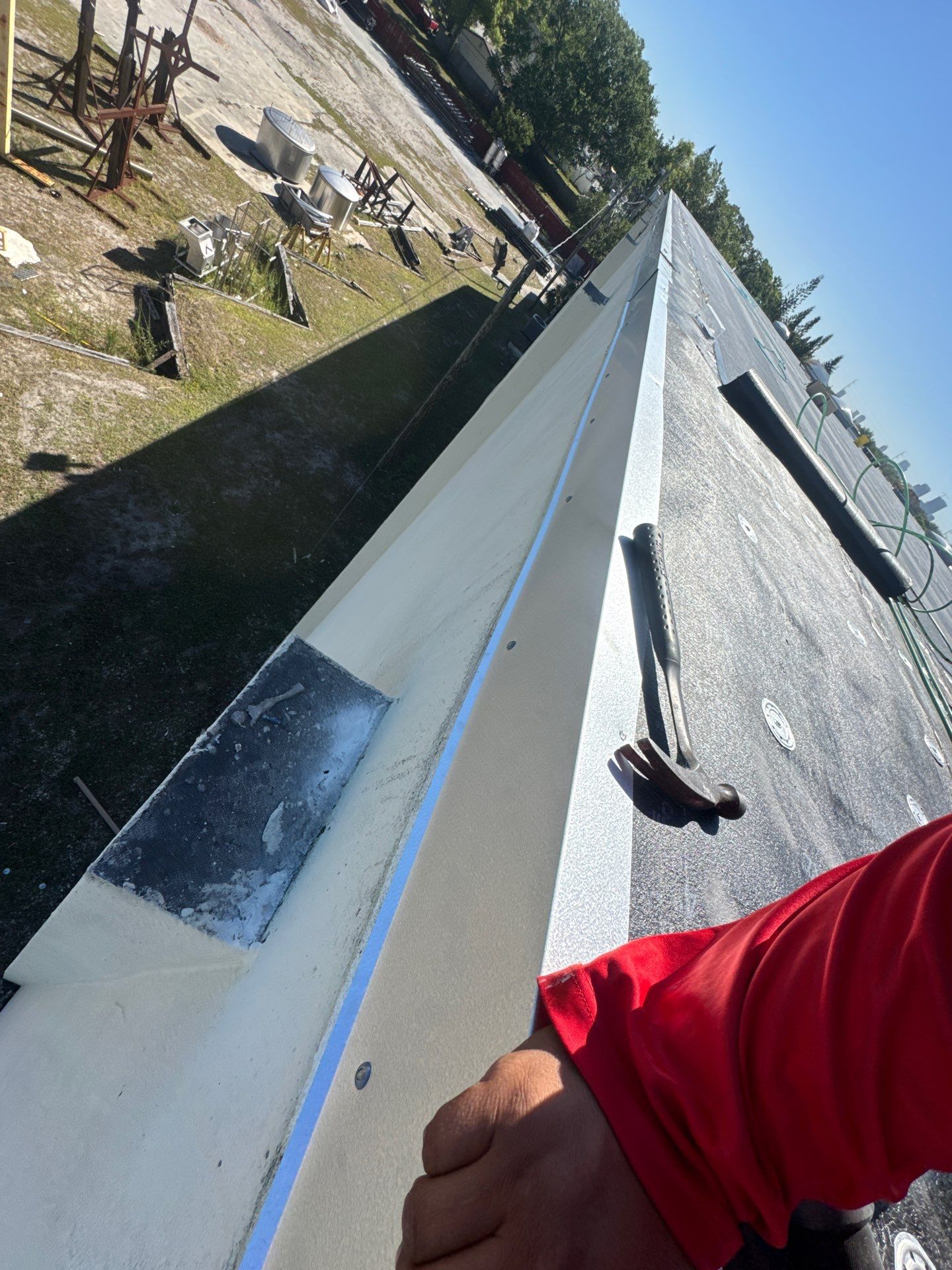 Project in St. Petersburg 33713 by Mitchell Roofing Company LLC