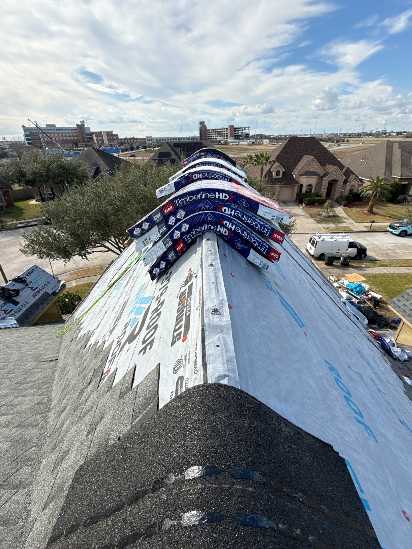 GAF HDZ - Slate by Elite Roofing LLC
