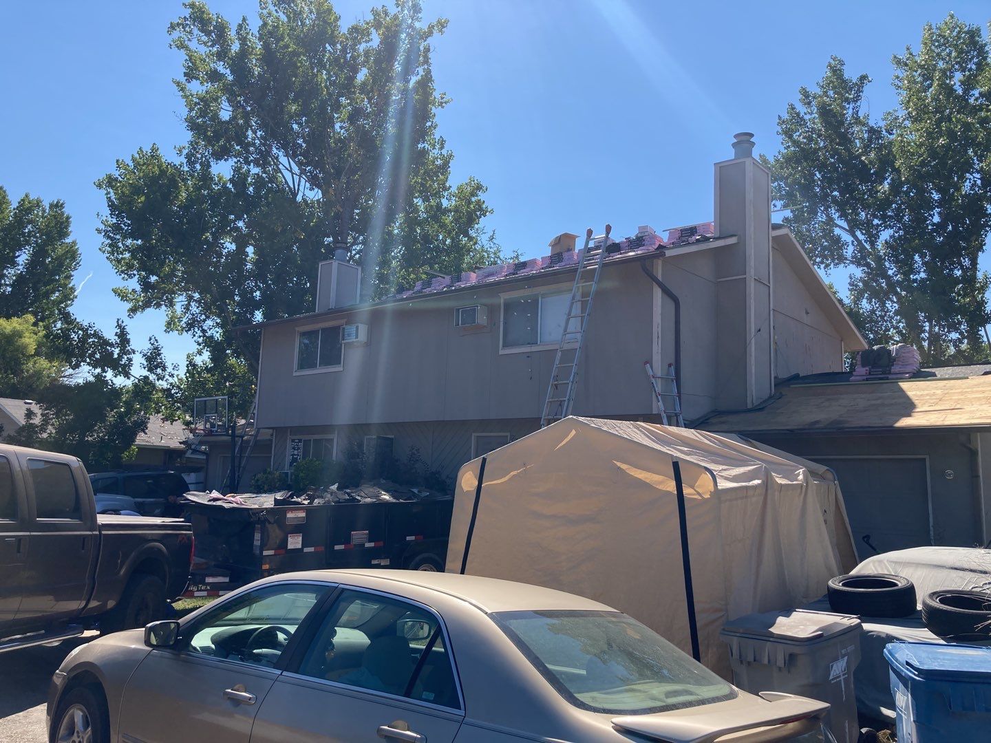 Garden City ID,. Residential Roofing Installation using Owens Corning by ID Roofing LLC