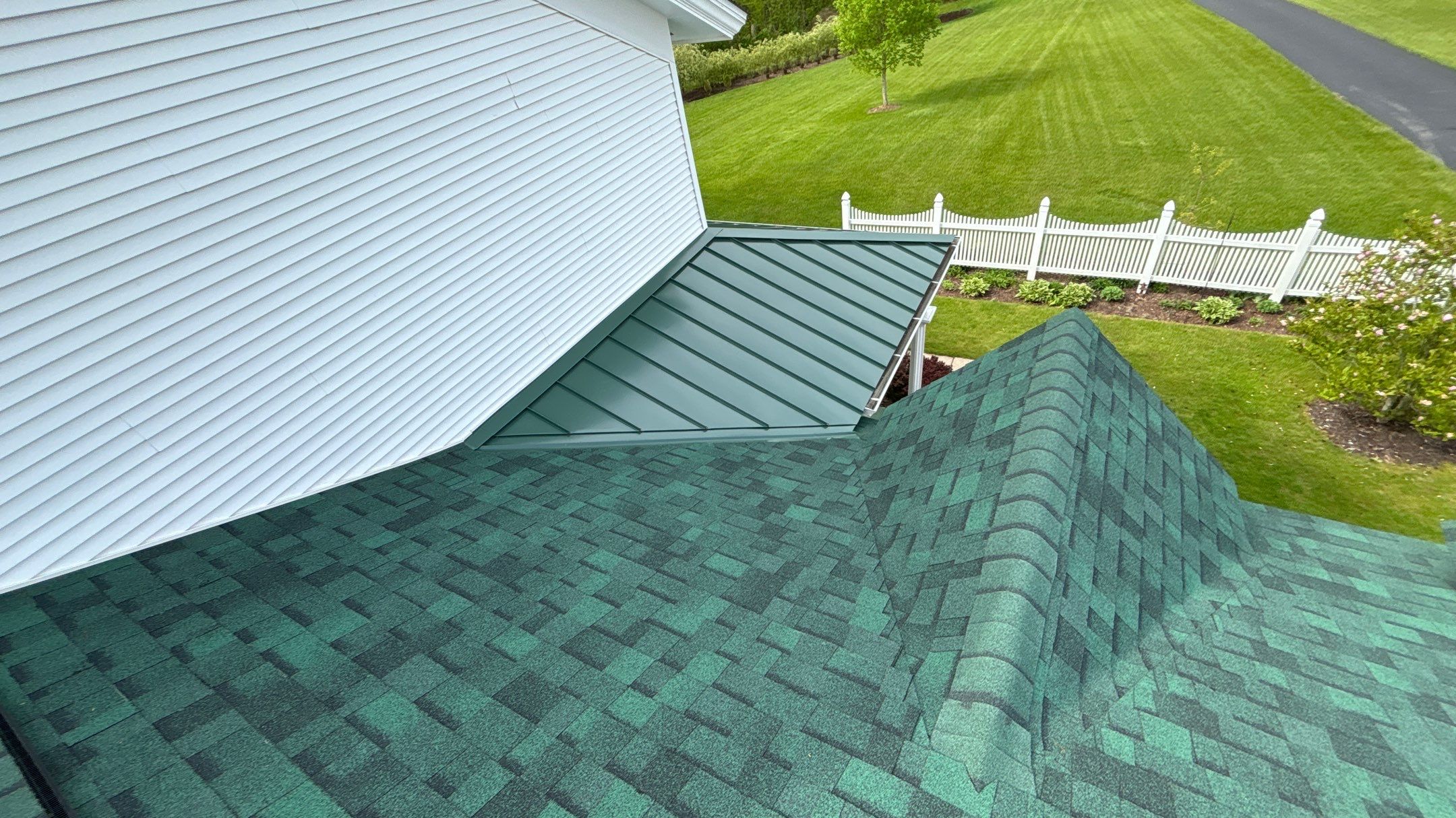 Roof Replacement using Owens Corning by 180 Contractors