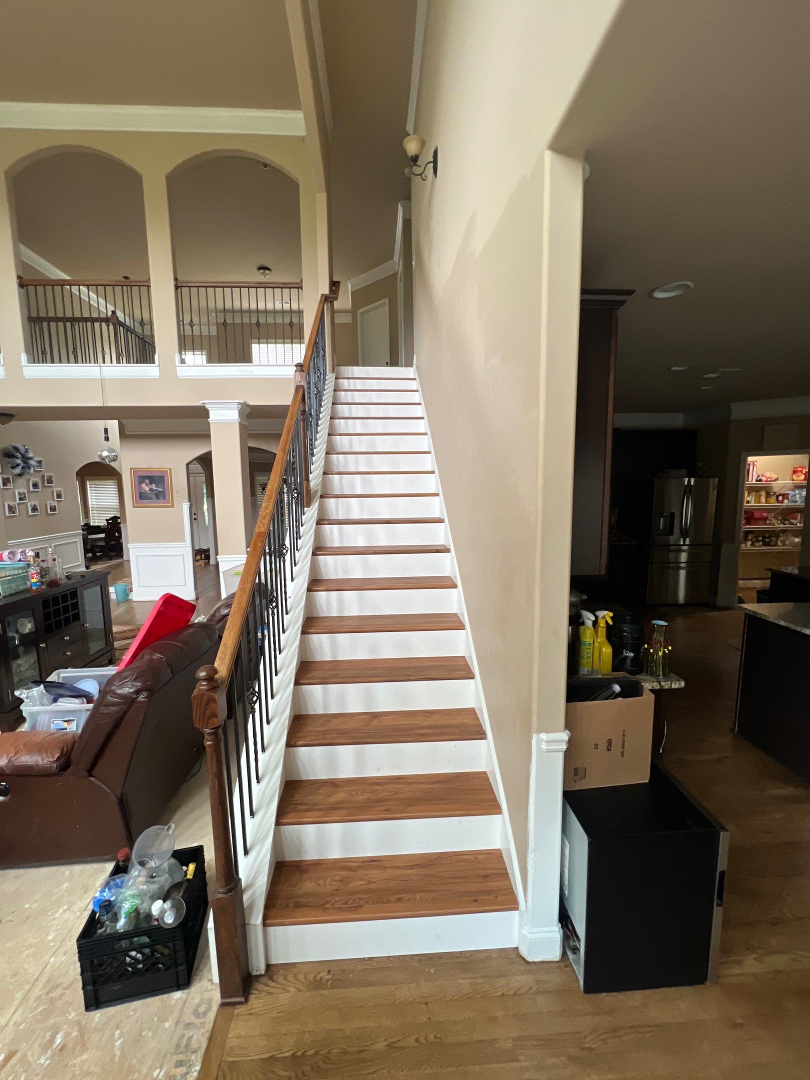 Multi-Room Interior Renovation and LVP Flooring Installation in Atlanta by Swift Home Renovations 