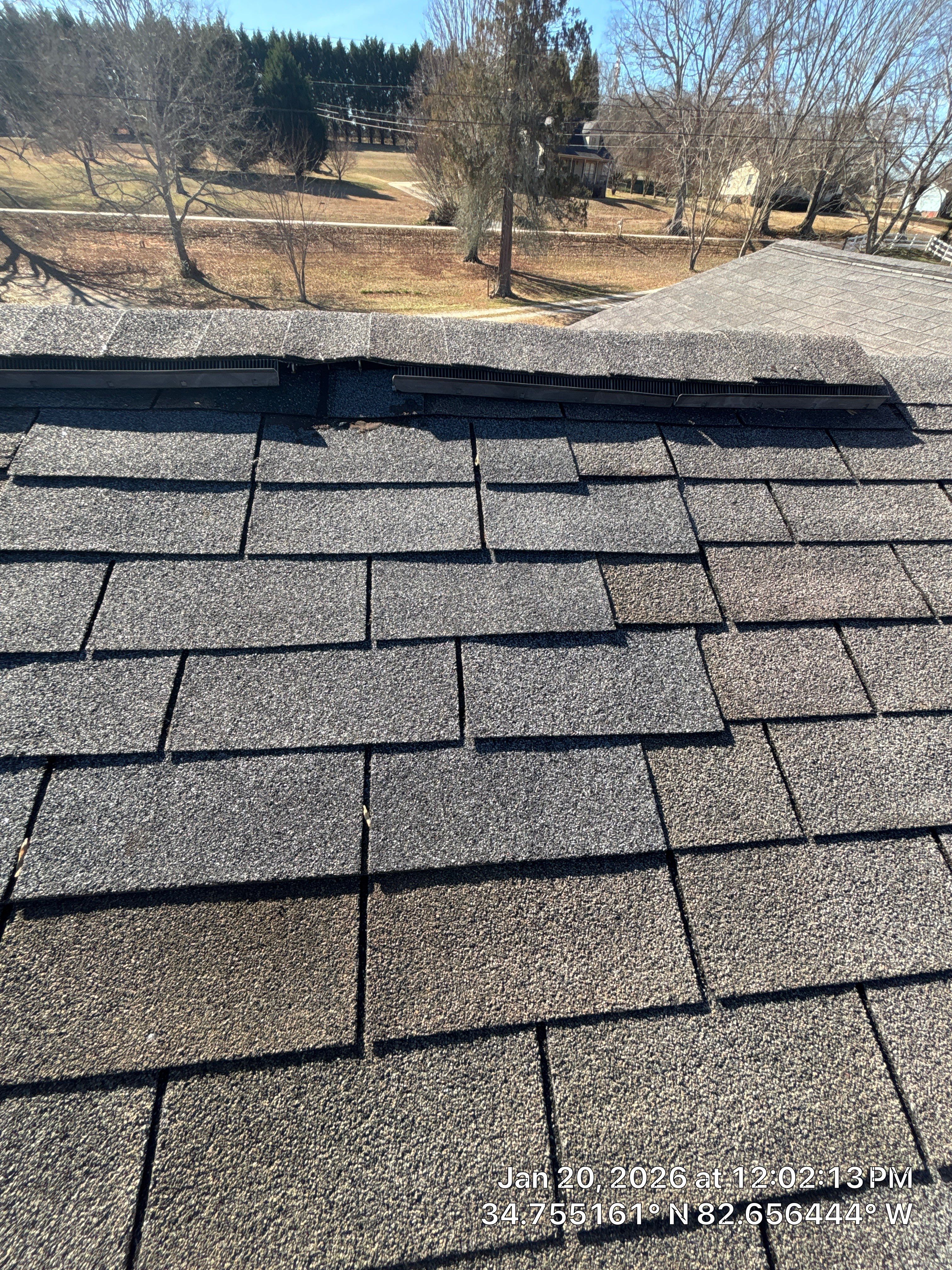 Roof Replacement in Liberty, SC | CertainTeed Landmark Burnt Sienna Architectural Shingles by Roofers LLC