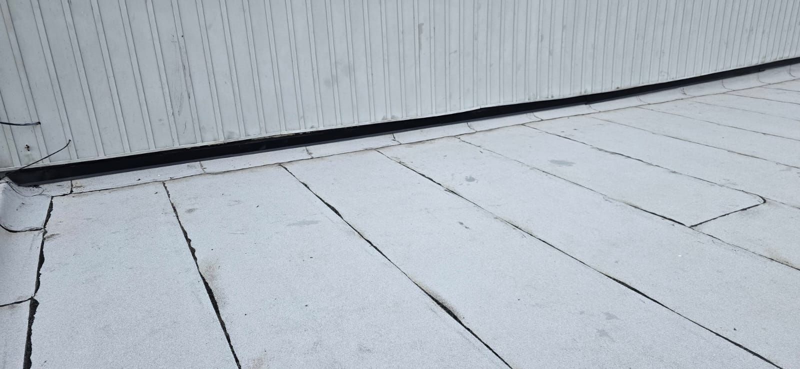 Roof Installation using Silicone APP Elevate Coating by ExteriorPros