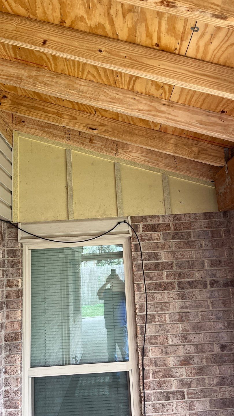 Covered in Callalen by Bayfront Roofing and Construction